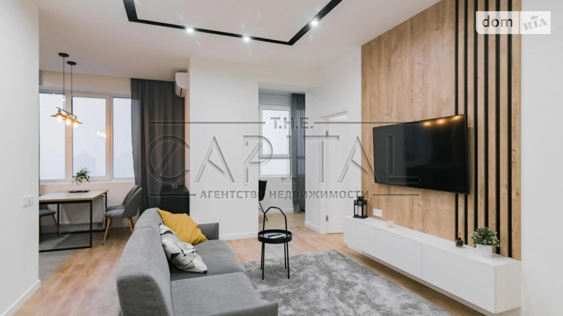 Сдается в аренду 3-комнатная квартира 80 кв. м в Киеве, ул. Никольско-Слободская, 3А - фото 3