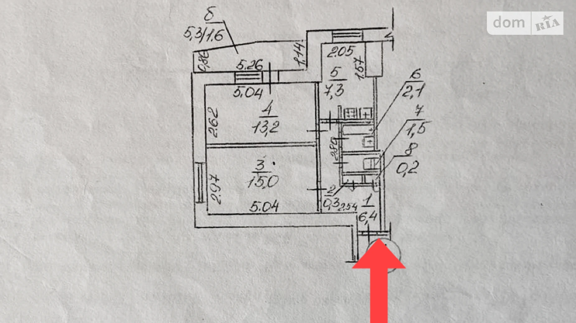 Сдается в аренду 2-комнатная квартира 48 кв. м в Николаеве, просп. Центральный, 74 - фото 2