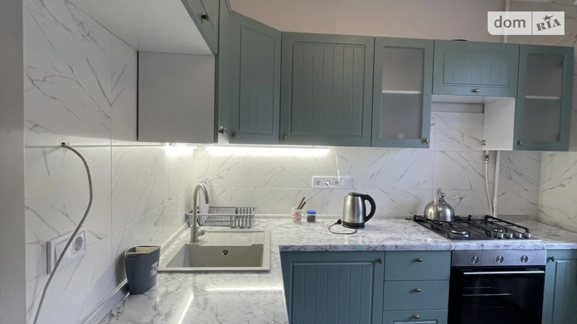 Здається в оренду 1-кімнатна квартира 38 кв. м у Києві, вул. Дмитра Луценка(Крейсера "Аврора"), 15А - фото 5