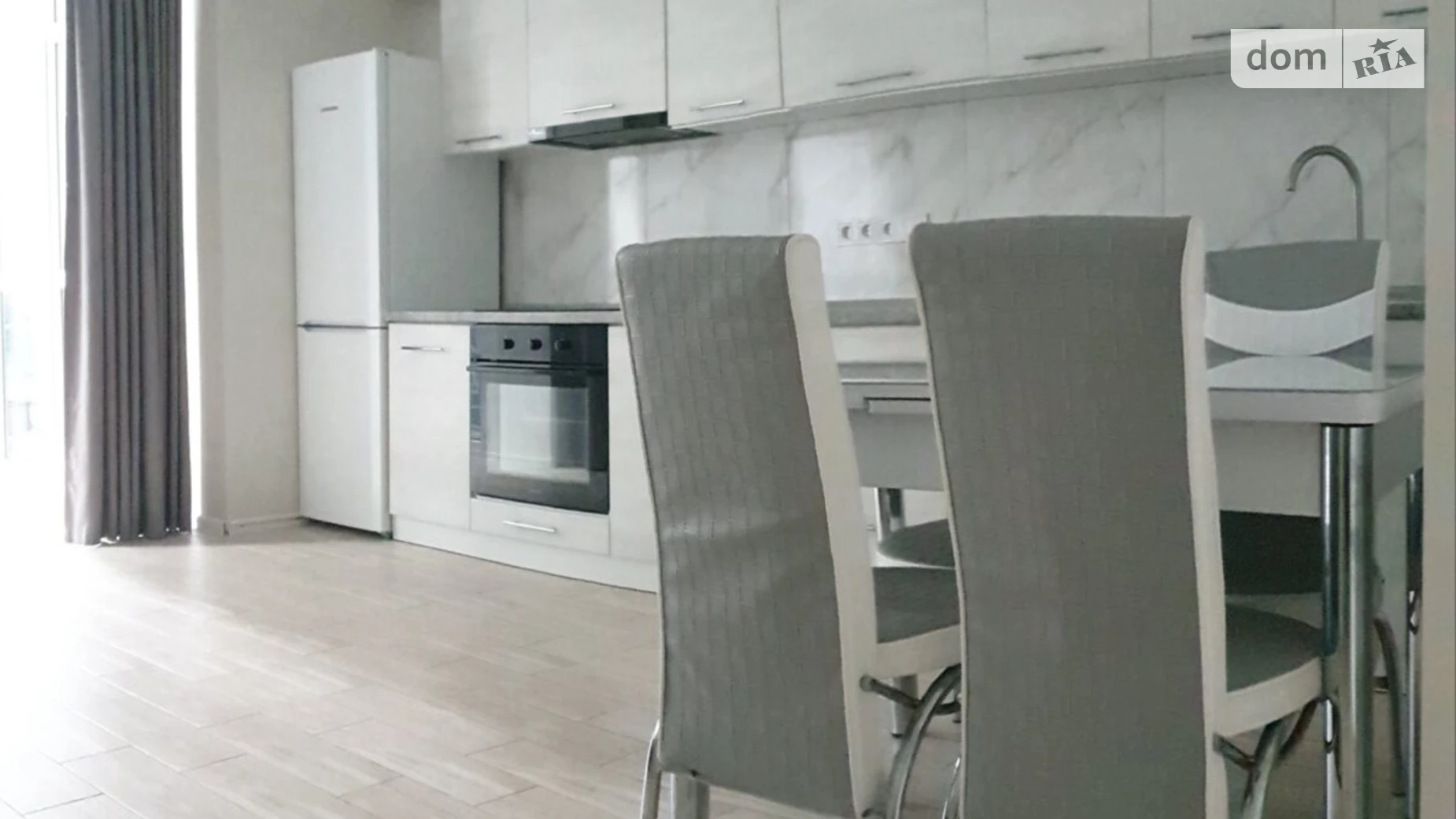 Сдается в аренду 1-комнатная квартира 30 кв. м в Буче, бул. Леонида Бирюкова, 2А корпус 2 - фото 3