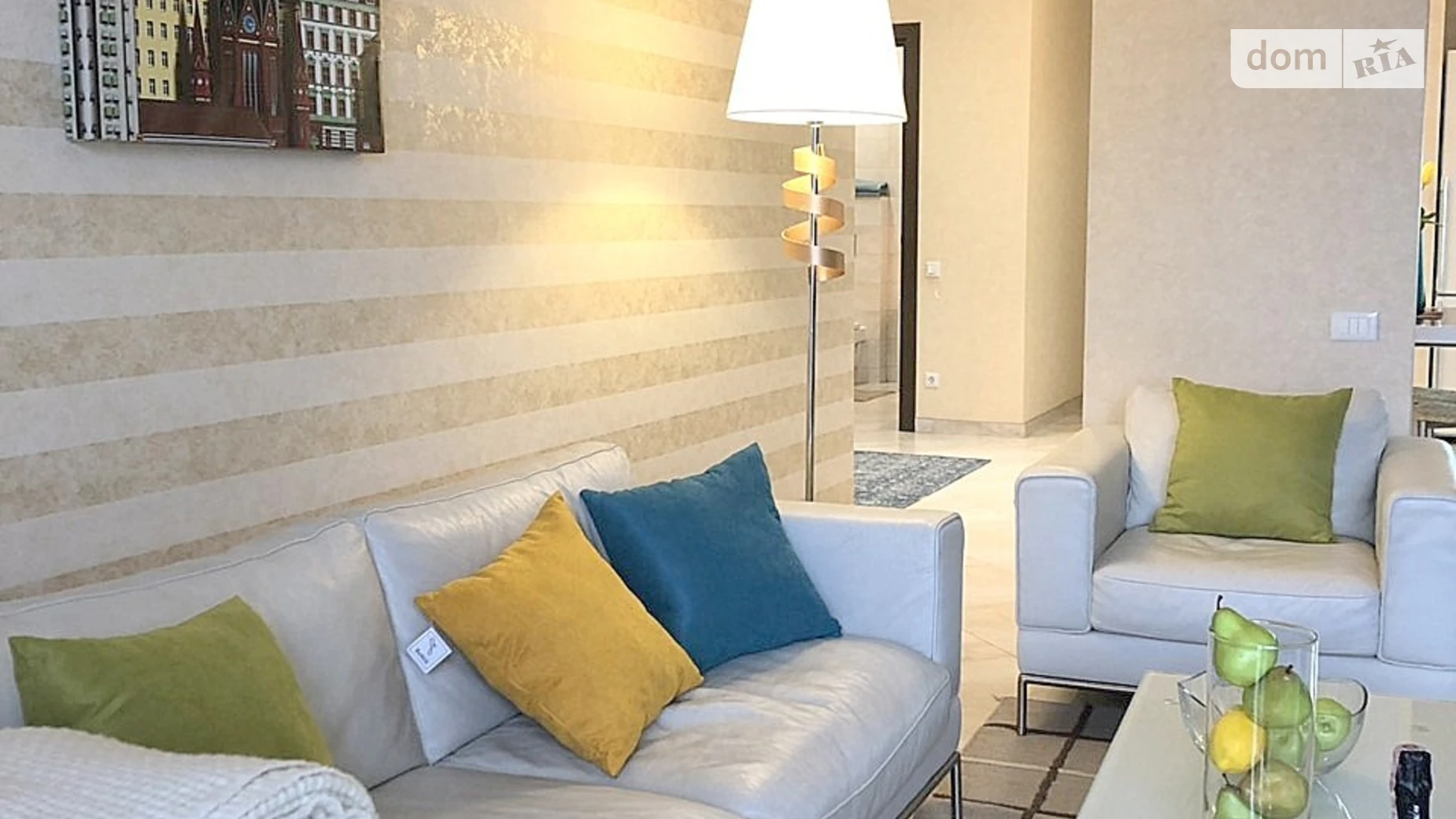 Сдается в аренду 4-комнатная квартира 180 кв. м в, цена: 1200 $ - фото 3