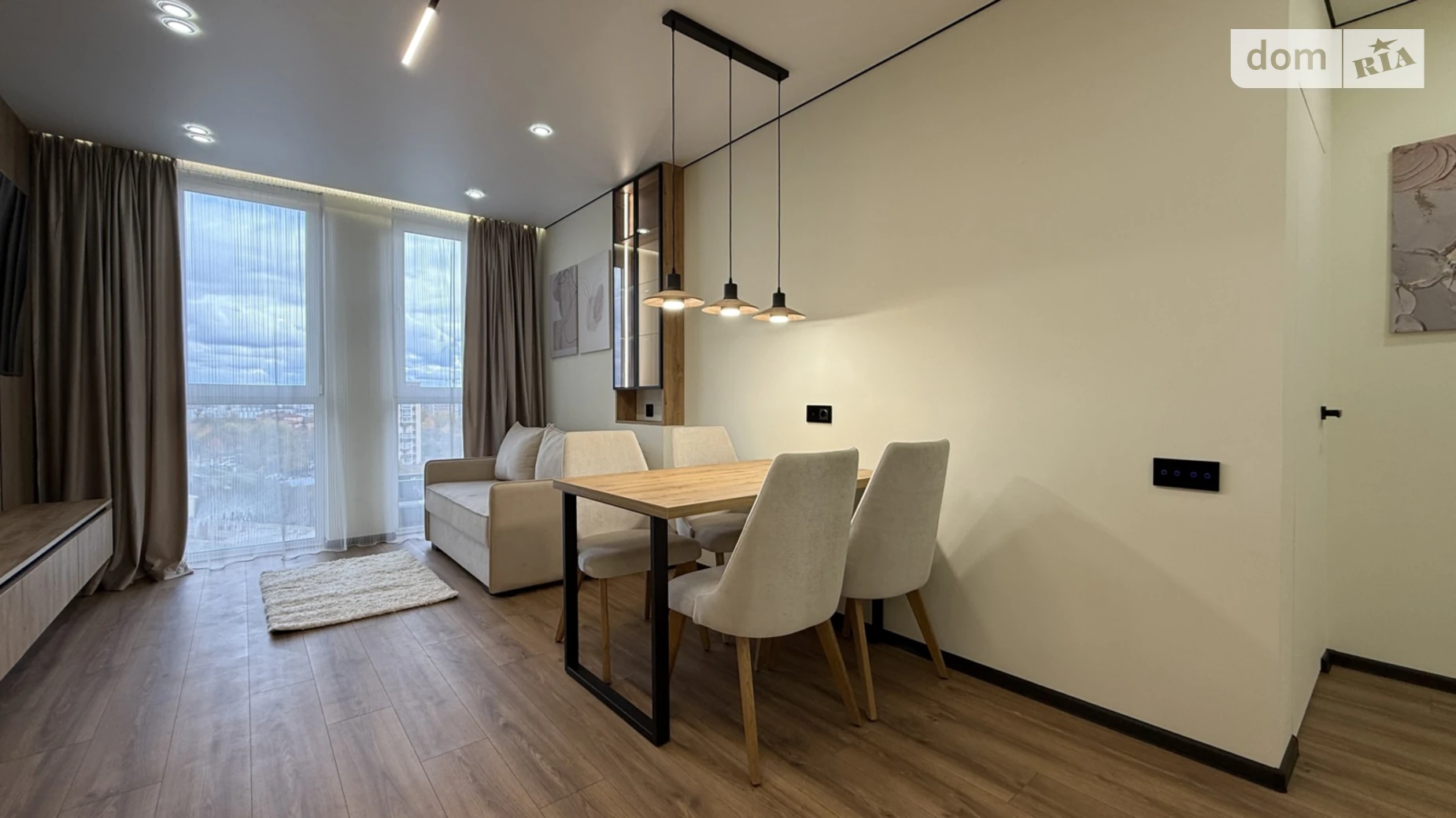 Продается 1-комнатная квартира 43 кв. м в Львове, ул. Вашингтона Джорджа, 1 - фото 5