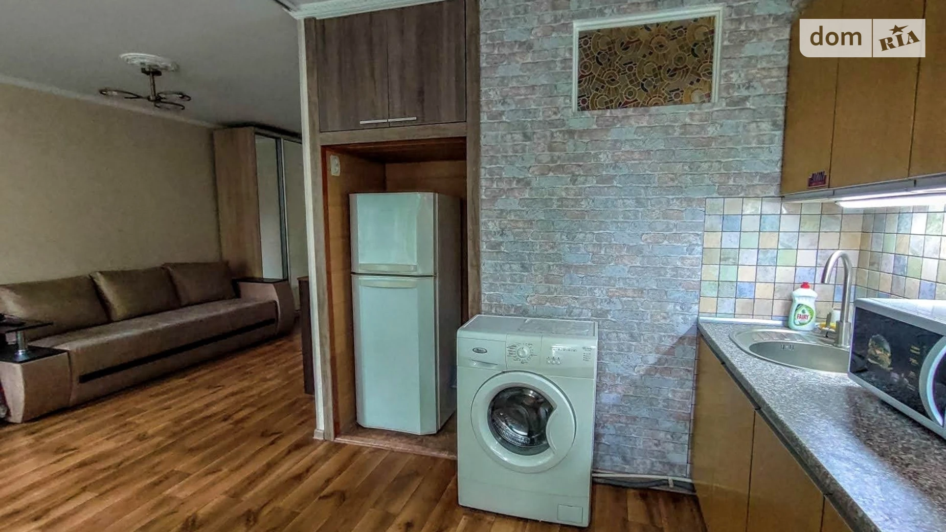 Здається в оренду 1-кімнатна квартира 31 кв. м у Одесі, просп. Шевченка, 10/2 - фото 4