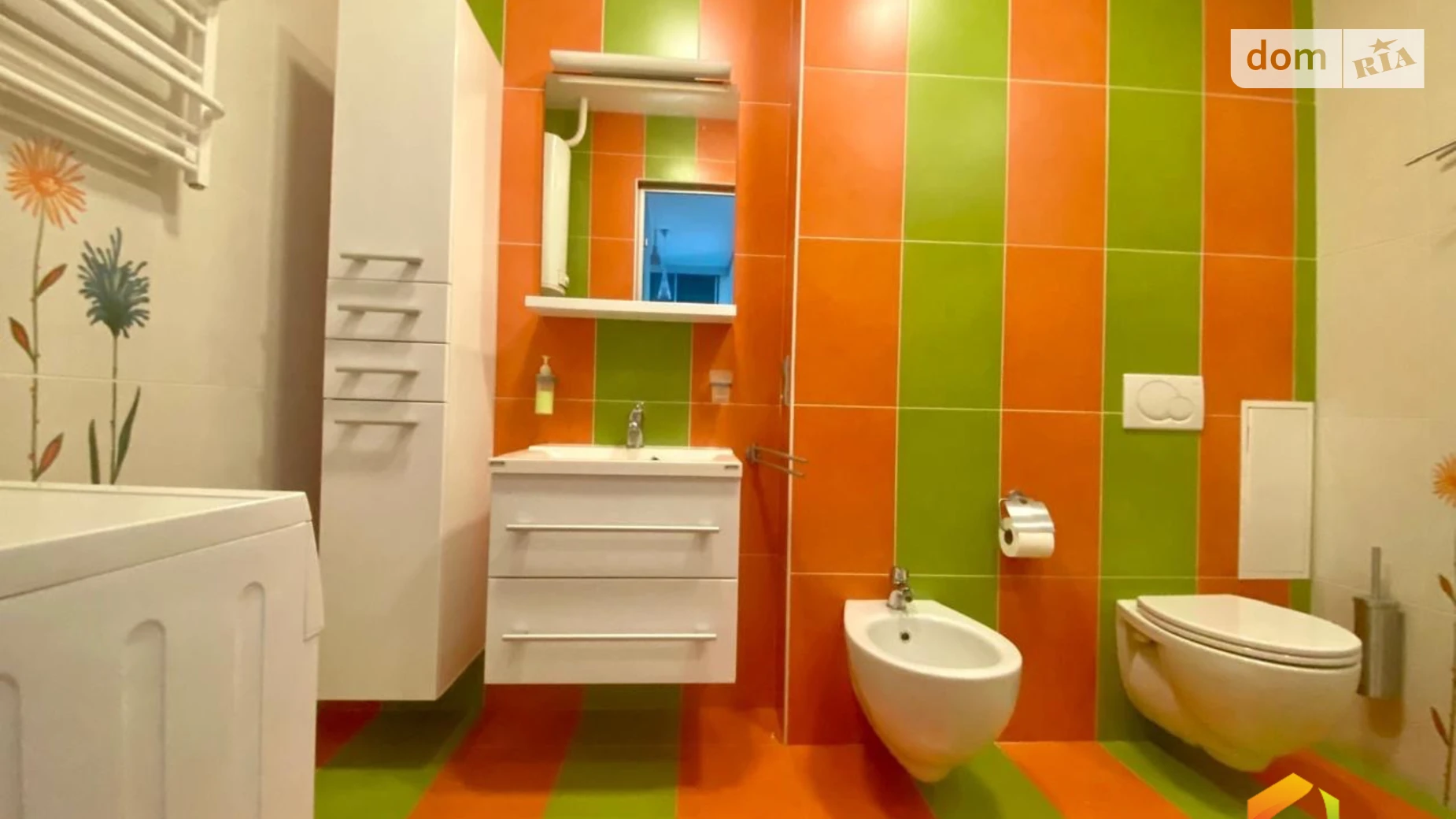 Сдается в аренду 2-комнатная квартира 53.9 кв. м в Киеве, ул. Пылыпа Орлика, 24/1 - фото 3