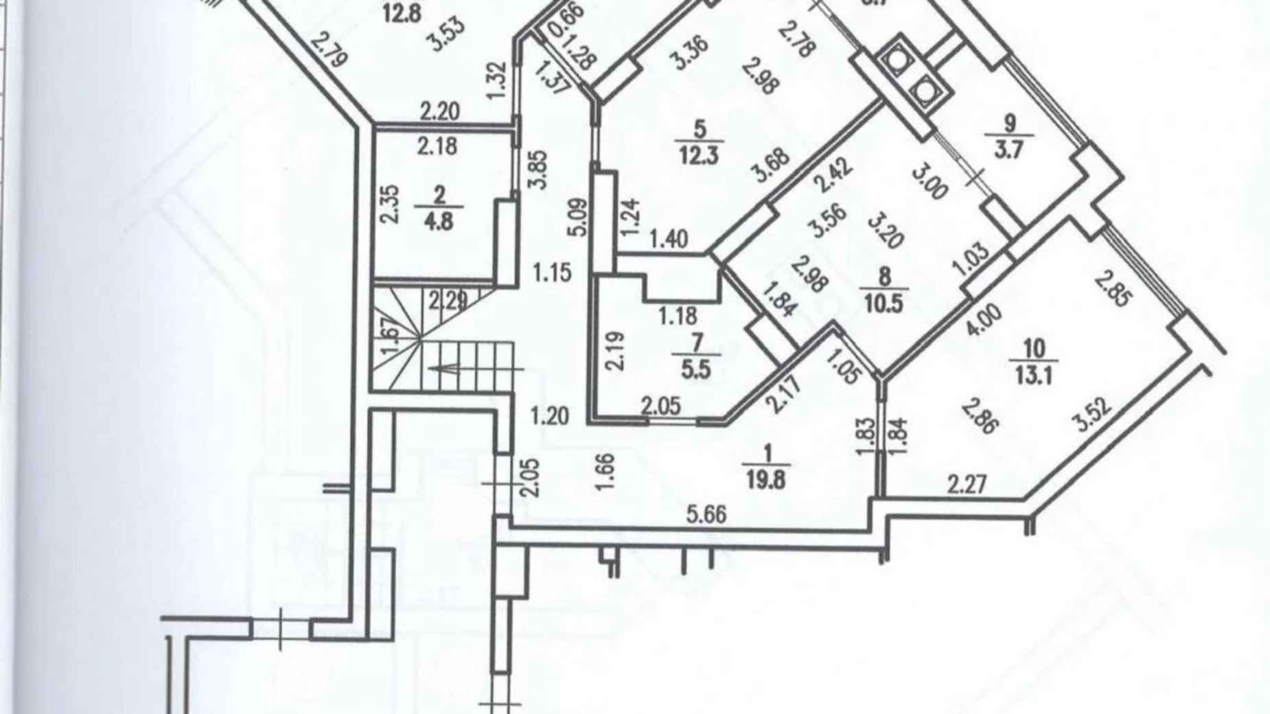 Продається 4-кімнатна квартира 143.4 кв. м у Львові, цена: 229440 $ - фото 4