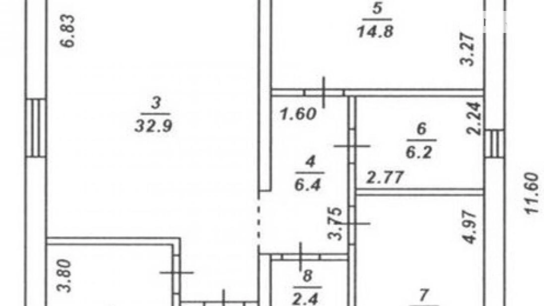 Продается одноэтажный дом 100 кв. м с участком, цена: 99000 $ - фото 5