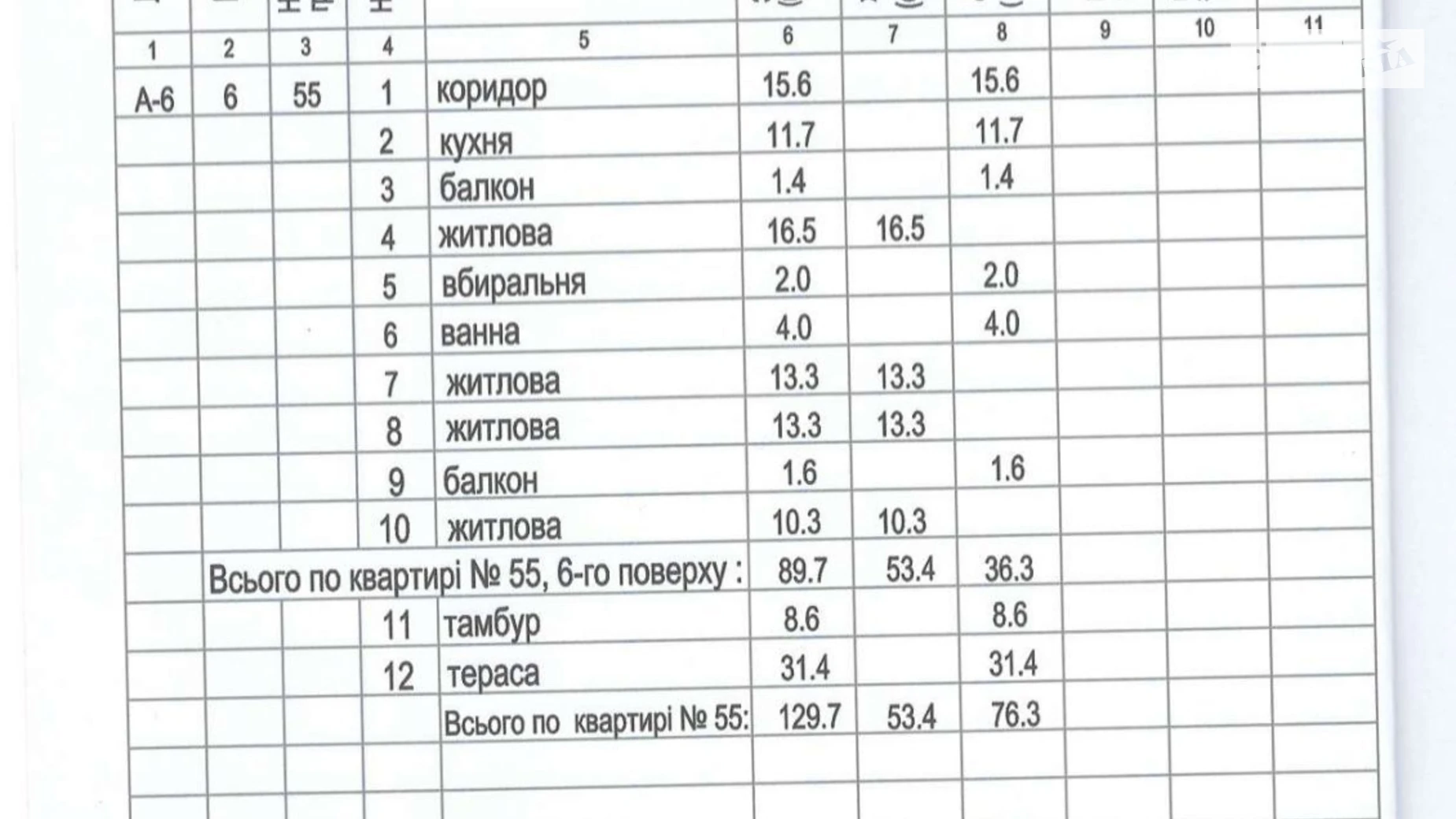 Продається 4-кімнатна квартира 129.7 кв. м у Львові, цена: 207520 $ - фото 2