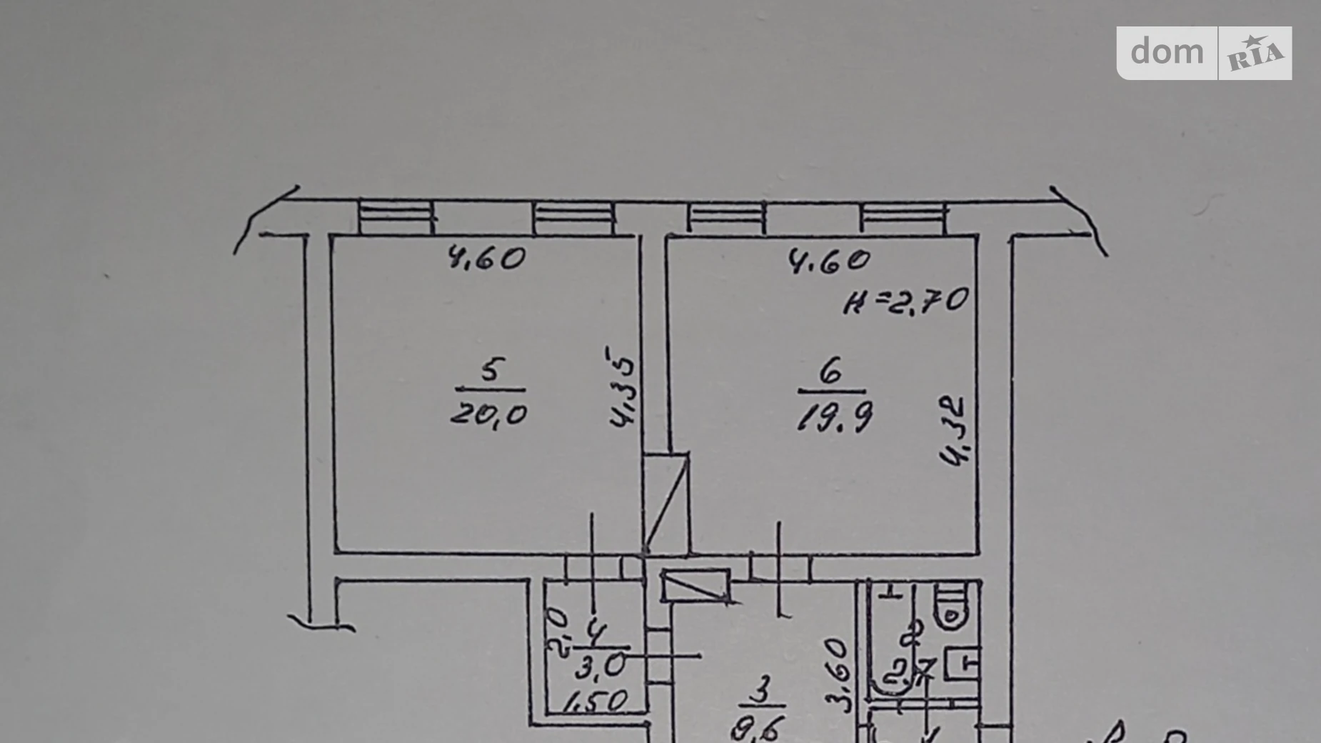 Продается 1-комнатная квартира 57.9 кв. м в Одессе, ул. Атамана Чепиги, 12 - фото 2