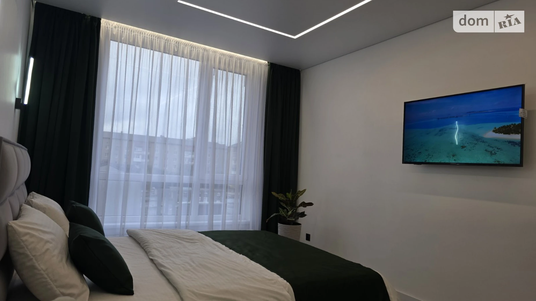 1-комнатная квартира 36 кв. м в Тернополе, ул. Микулинецкая - фото 3