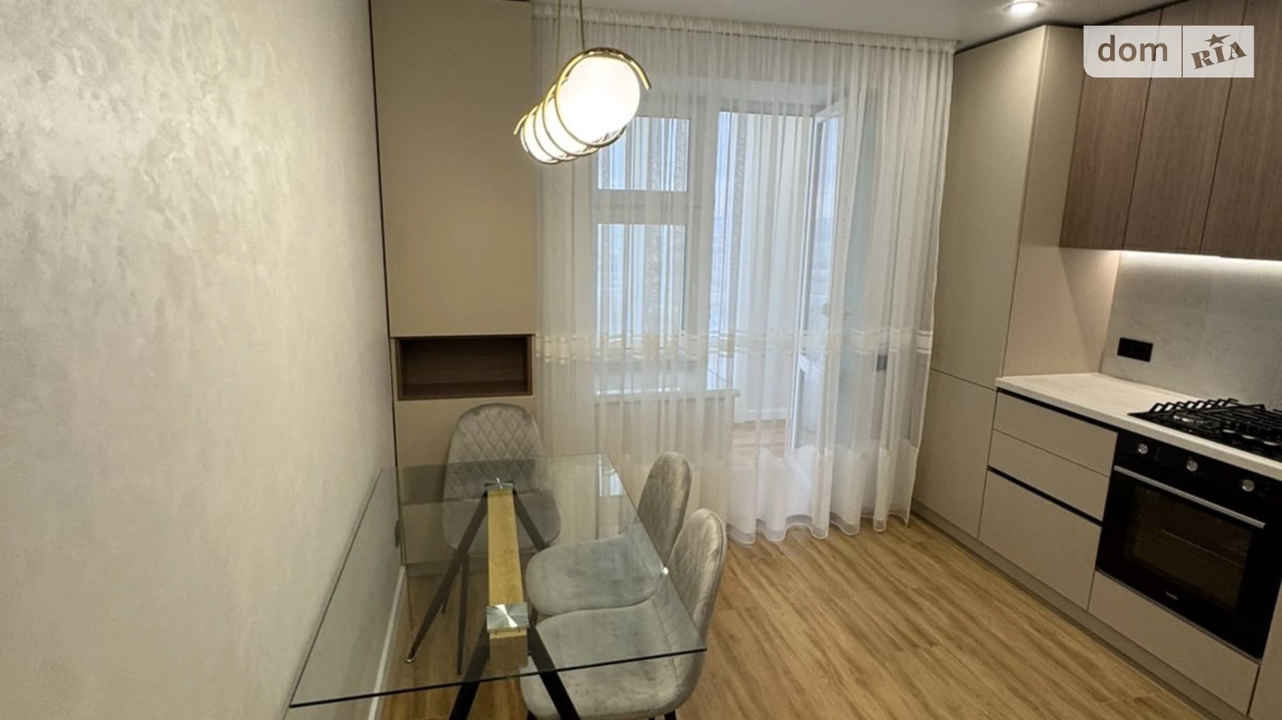 1-комнатная квартира 48 кв. м в Тернополе, ул. Троллейбусная - фото 2