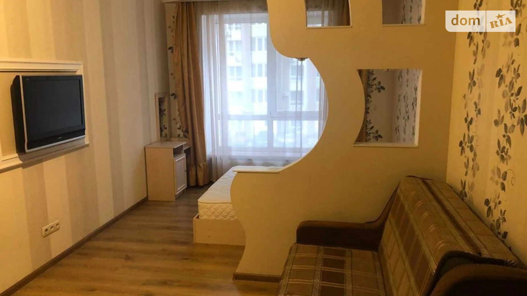 Сдается в аренду 1-комнатная квартира 41 кв. м в Софиевской Борщаговке, ул. Академика Шалимова, 69А - фото 3