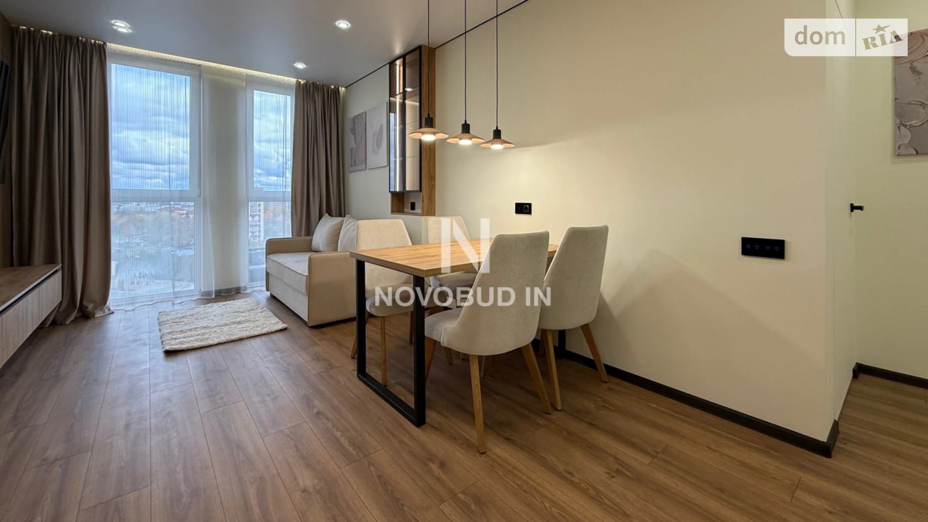 Продается 1-комнатная квартира 43 кв. м в Львове, ул. Вашингтона Джорджа, 1 - фото 4