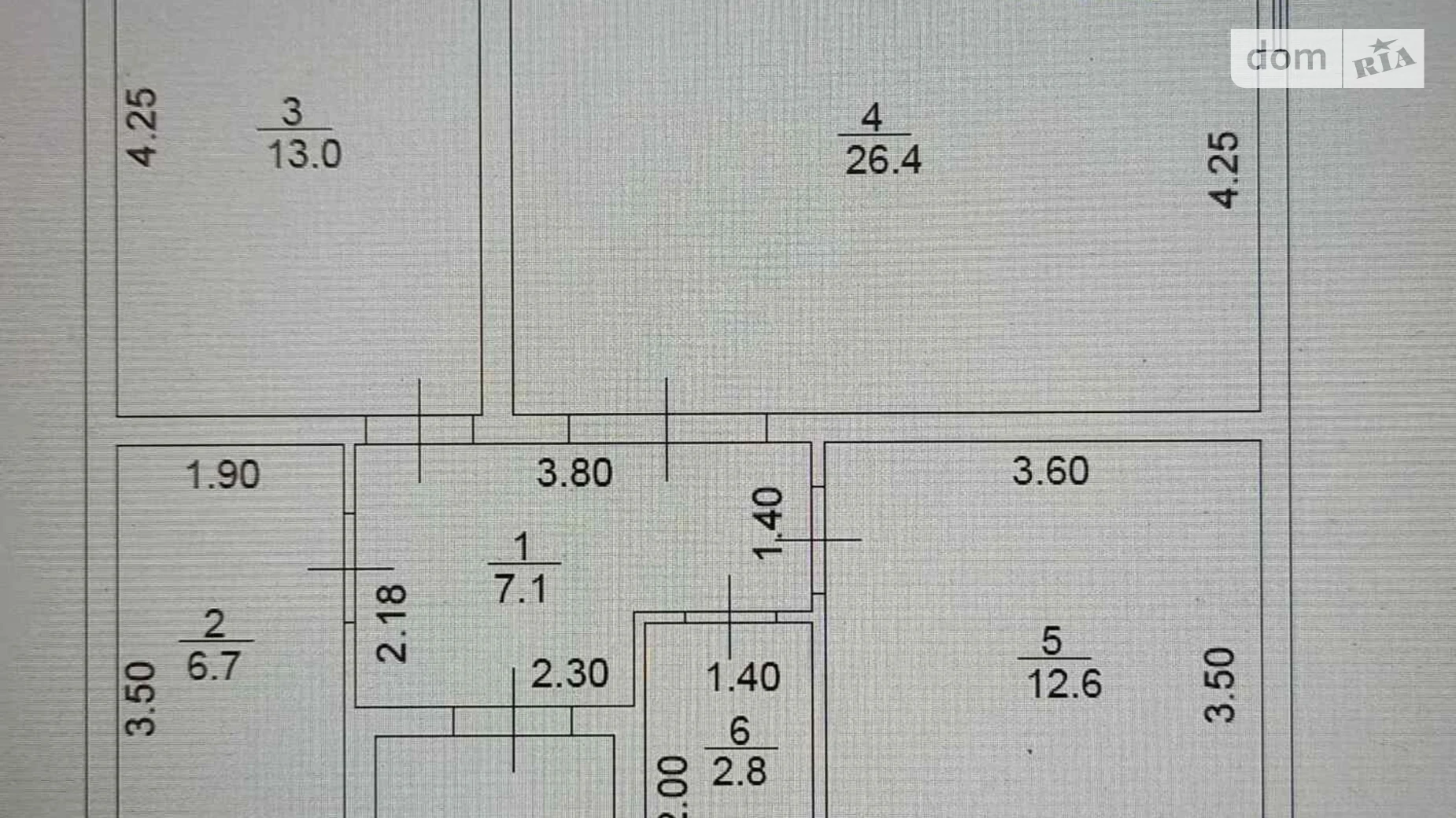 Продается одноэтажный дом 80 кв. м с бассейном, цена: 65000 $ - фото 5
