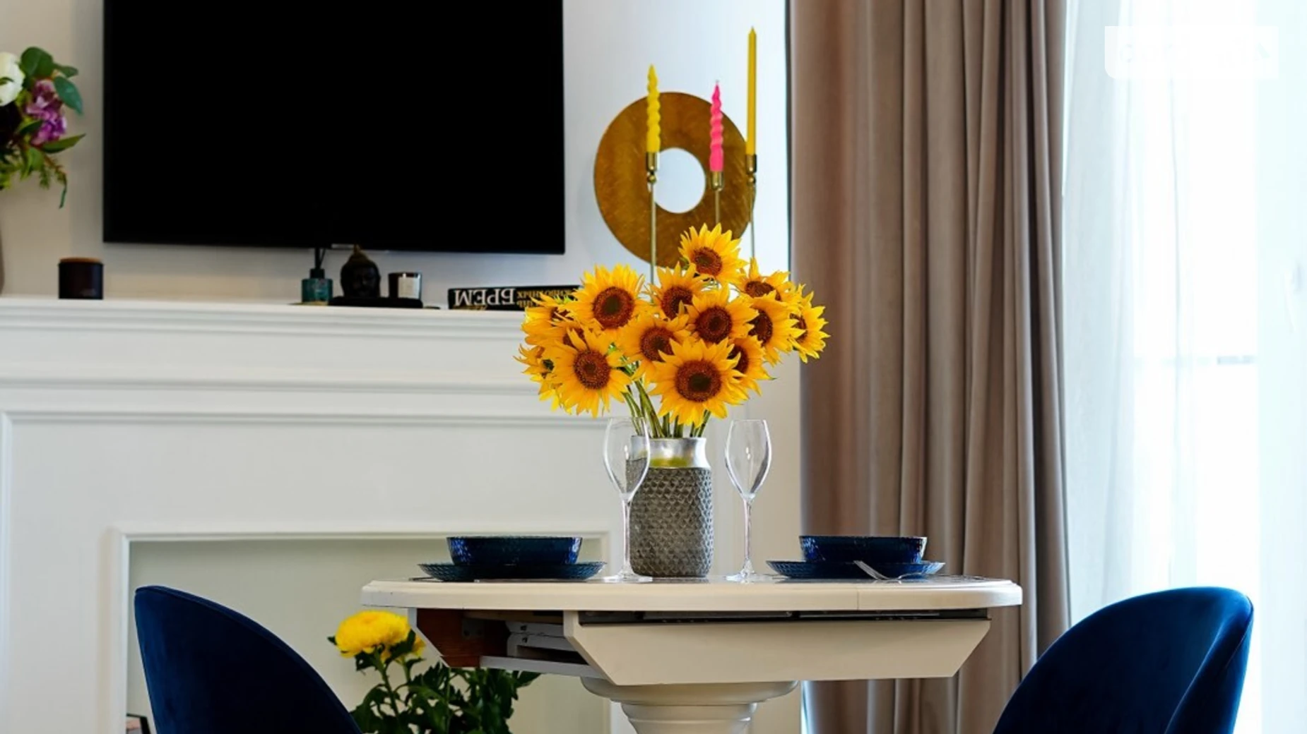 Сдается в аренду 2-комнатная квартира 53 кв. м в, цена: 600 $ - фото 5