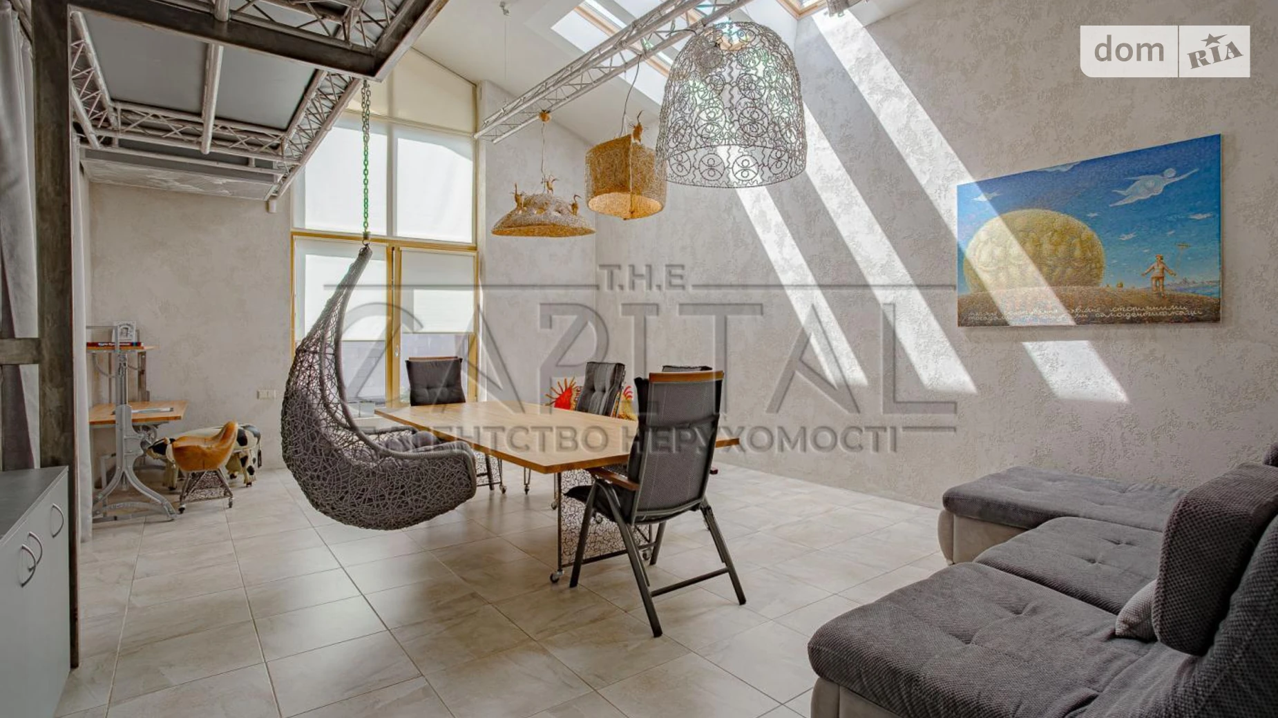 Сдается в аренду дом на 2 этажа 150 кв. м с камином, цена: 2000 $ - фото 2