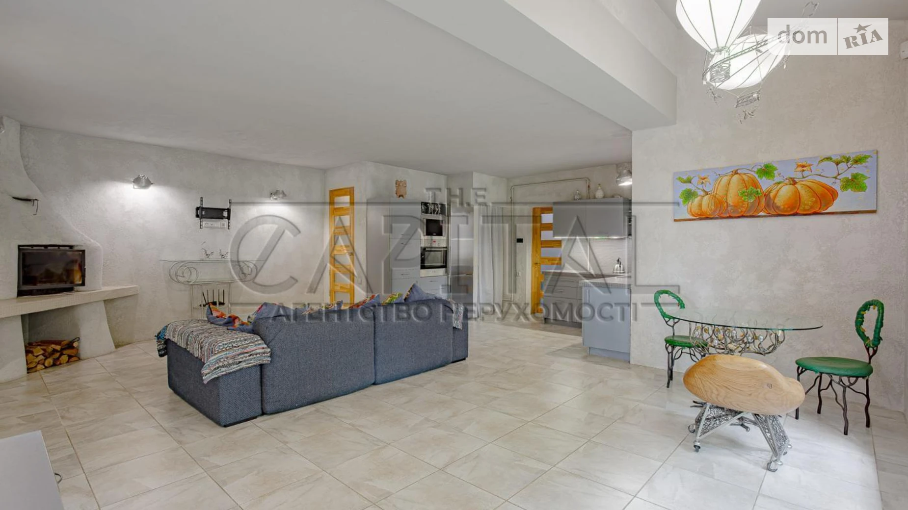 Сдается в аренду дом на 2 этажа 150 кв. м с камином, цена: 2000 $ - фото 4