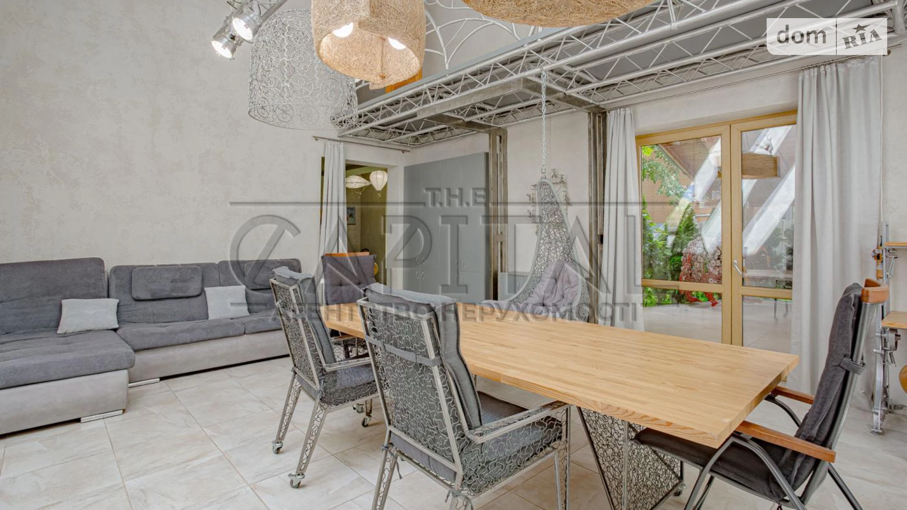 Сдается в аренду дом на 2 этажа 150 кв. м с камином, цена: 2000 $ - фото 3