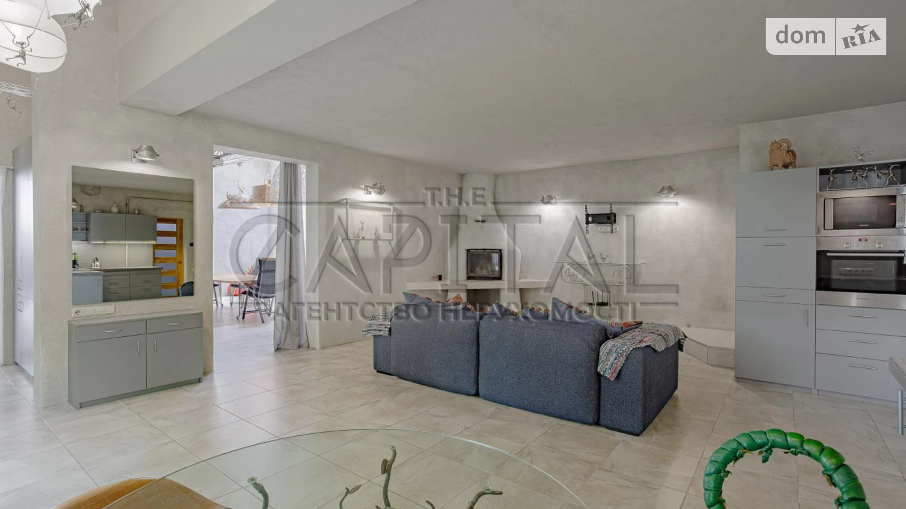 Сдается в аренду дом на 2 этажа 150 кв. м с камином, цена: 2000 $ - фото 5