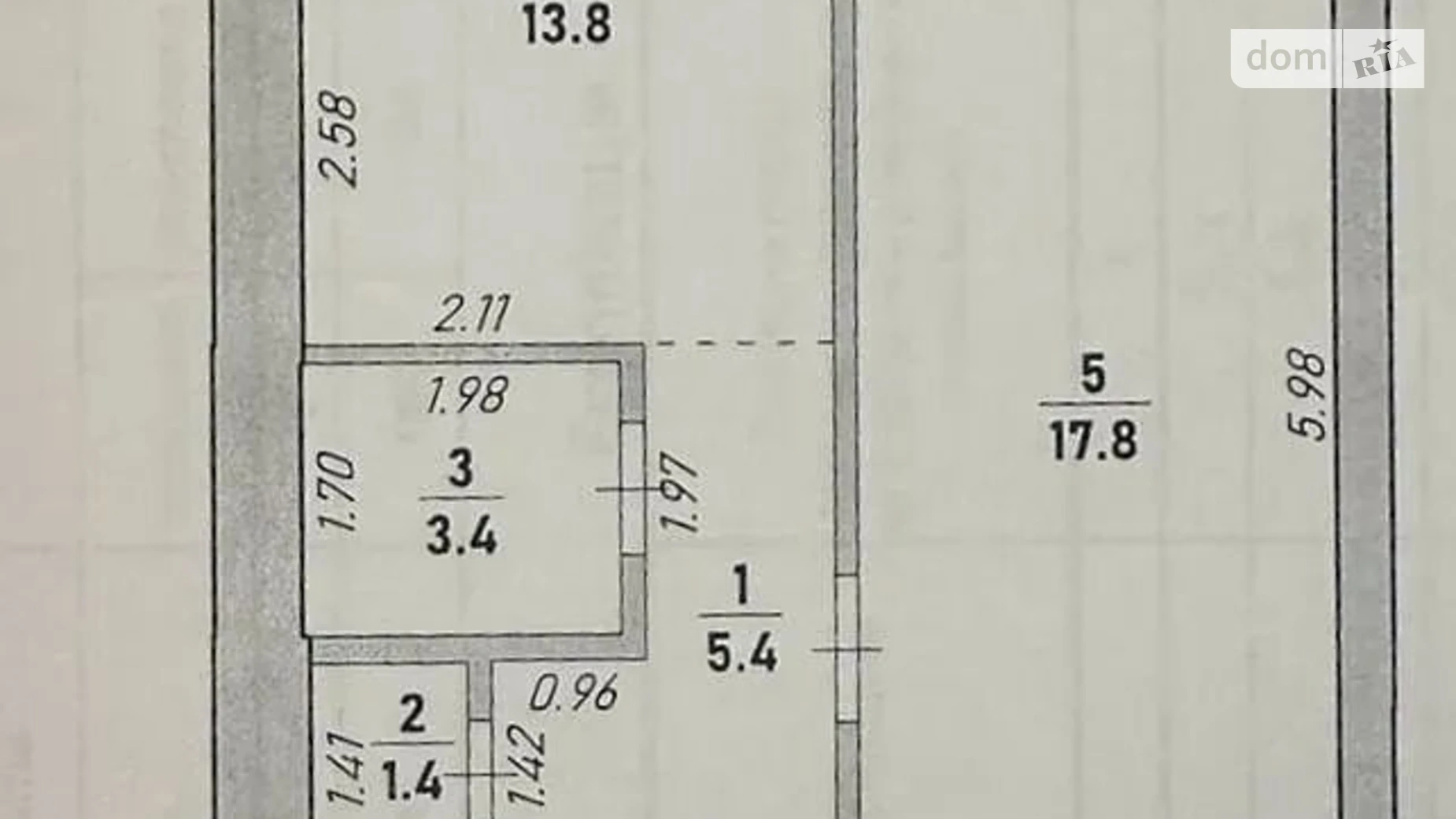 Продается 1-комнатная квартира 41.8 кв. м в Ивано-Франковске, ул. Хмельницкого Богдана - фото 5