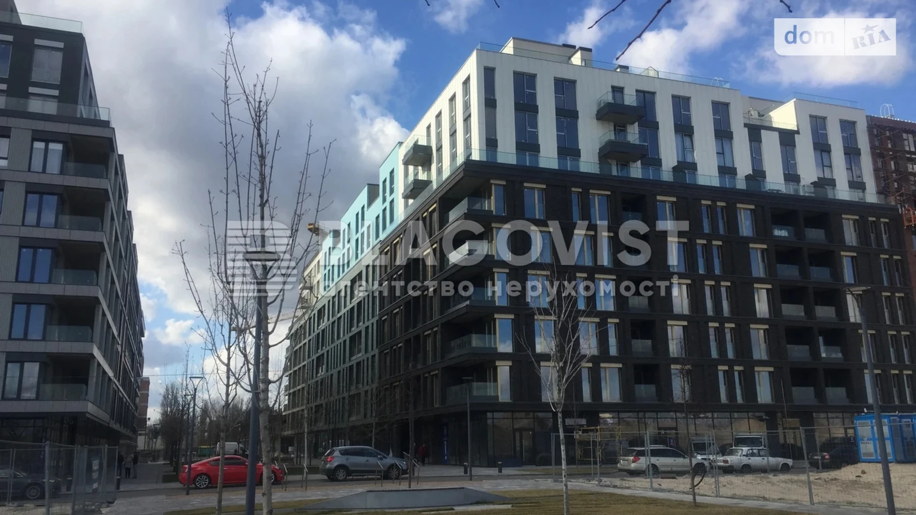 Продается 1-комнатная квартира 49 кв. м в Киеве, ул. Набережно-Рыбальская дорога, 11 - фото 2