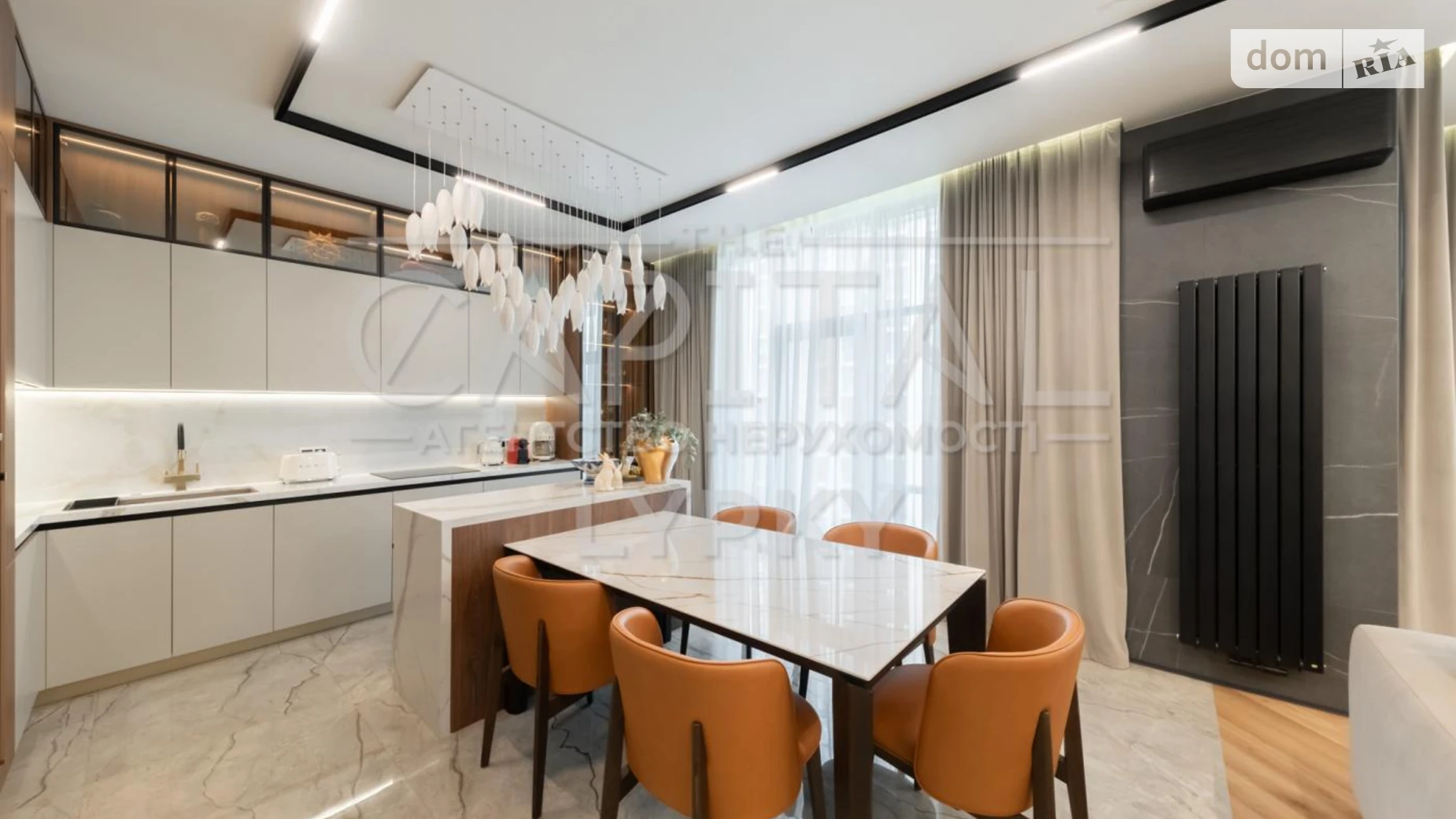 Продается 3-комнатная квартира 130 кв. м в Киеве, ул. Андрея Верхогляда(Драгомирова), 19А - фото 2