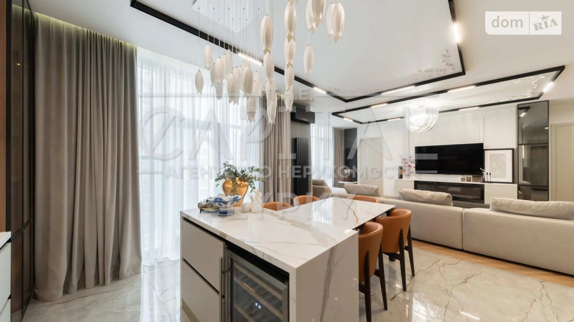 Продается 3-комнатная квартира 130 кв. м в Киеве, ул. Андрея Верхогляда(Драгомирова), 19А - фото 4