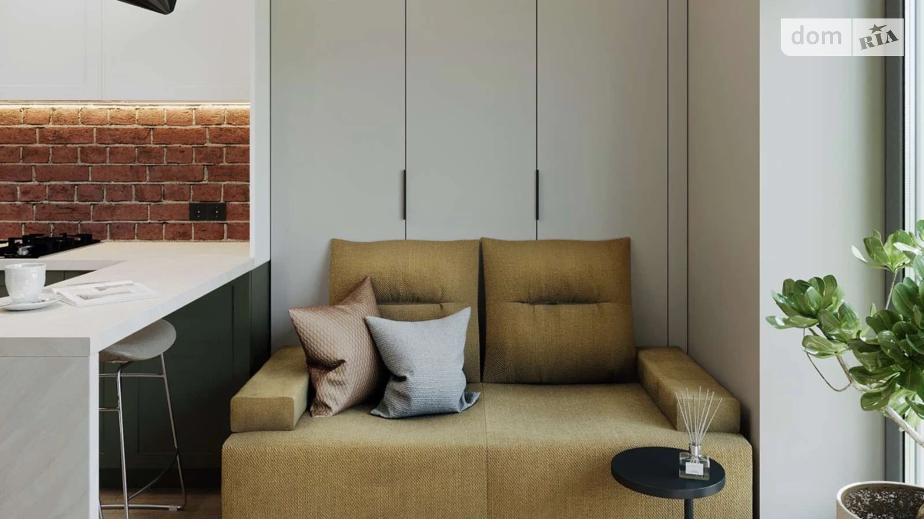 Сдается в аренду 1-комнатная квартира 20 кв. м в Львове, ул. Слепого Иосифа, 4 - фото 3