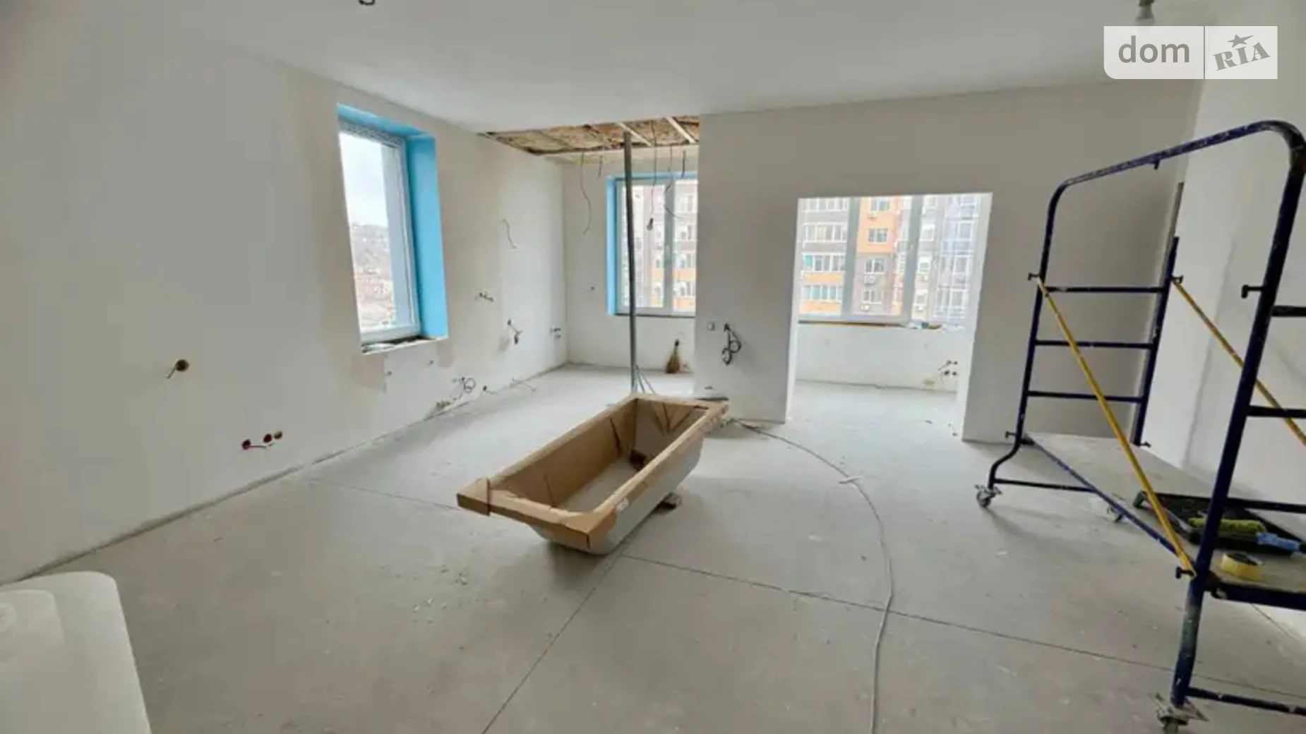 Продається 1-кімнатна квартира 98.9 кв. м у Дніпрі, вул. Набережна Перемоги, 68А - фото 2