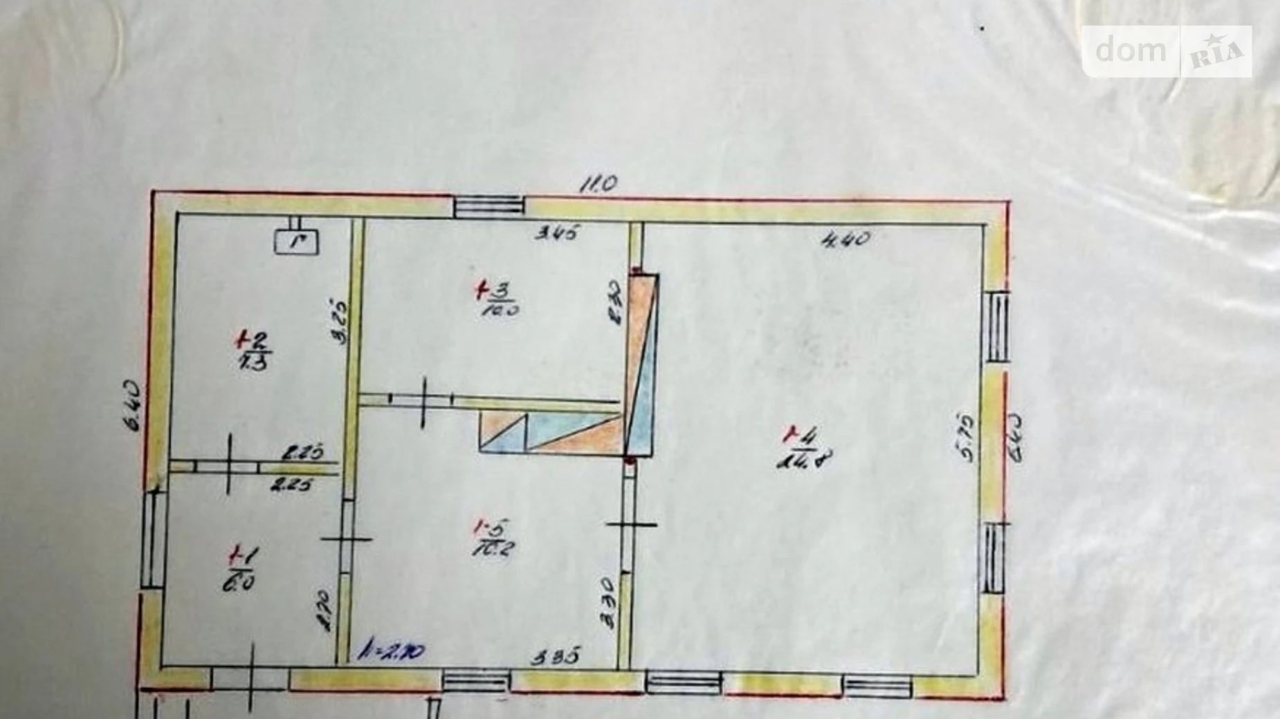 Продается одноэтажный дом 65 кв. м с мансардой, цена: 10000 $ - фото 2