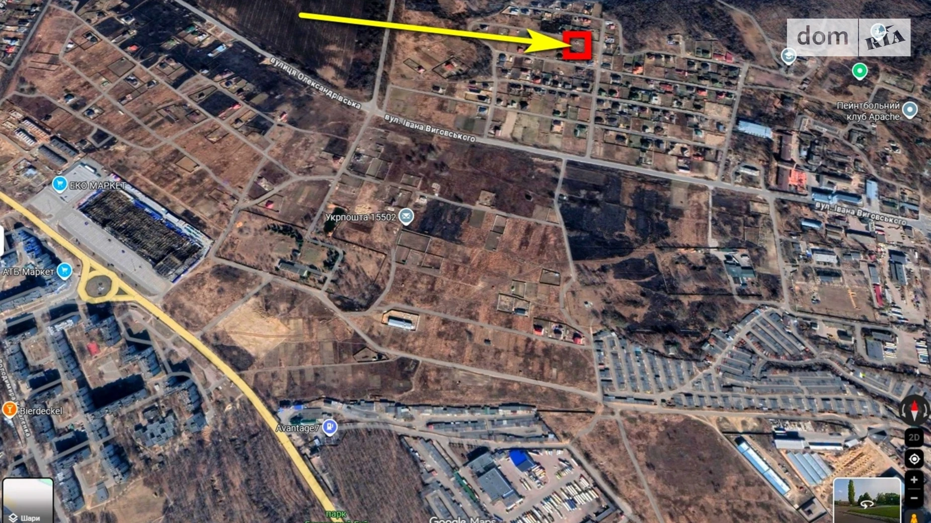 Продается земельный участок 9 соток в Черниговской области, цена: 27500 $ - фото 3