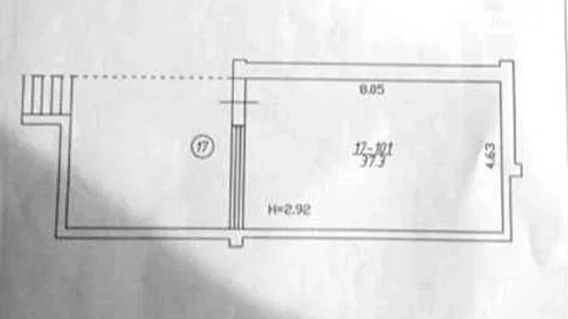 Продается офис 37 кв. м в бизнес-центре, цена: 26000 $ - фото 2