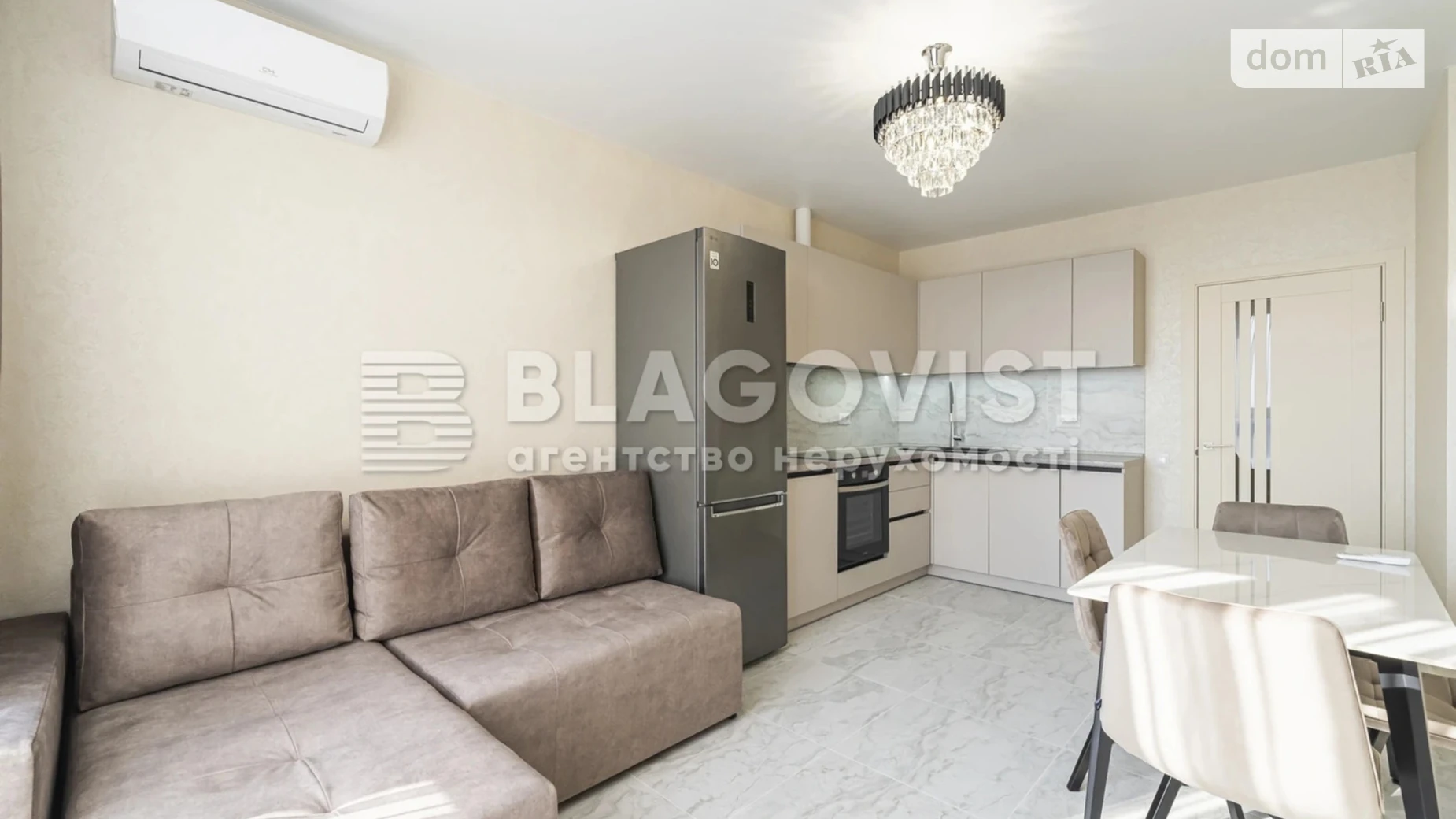 Продается 1-комнатная квартира 42 кв. м в Киеве, ул. Набережно-Рыбальская дорога, 27 - фото 3