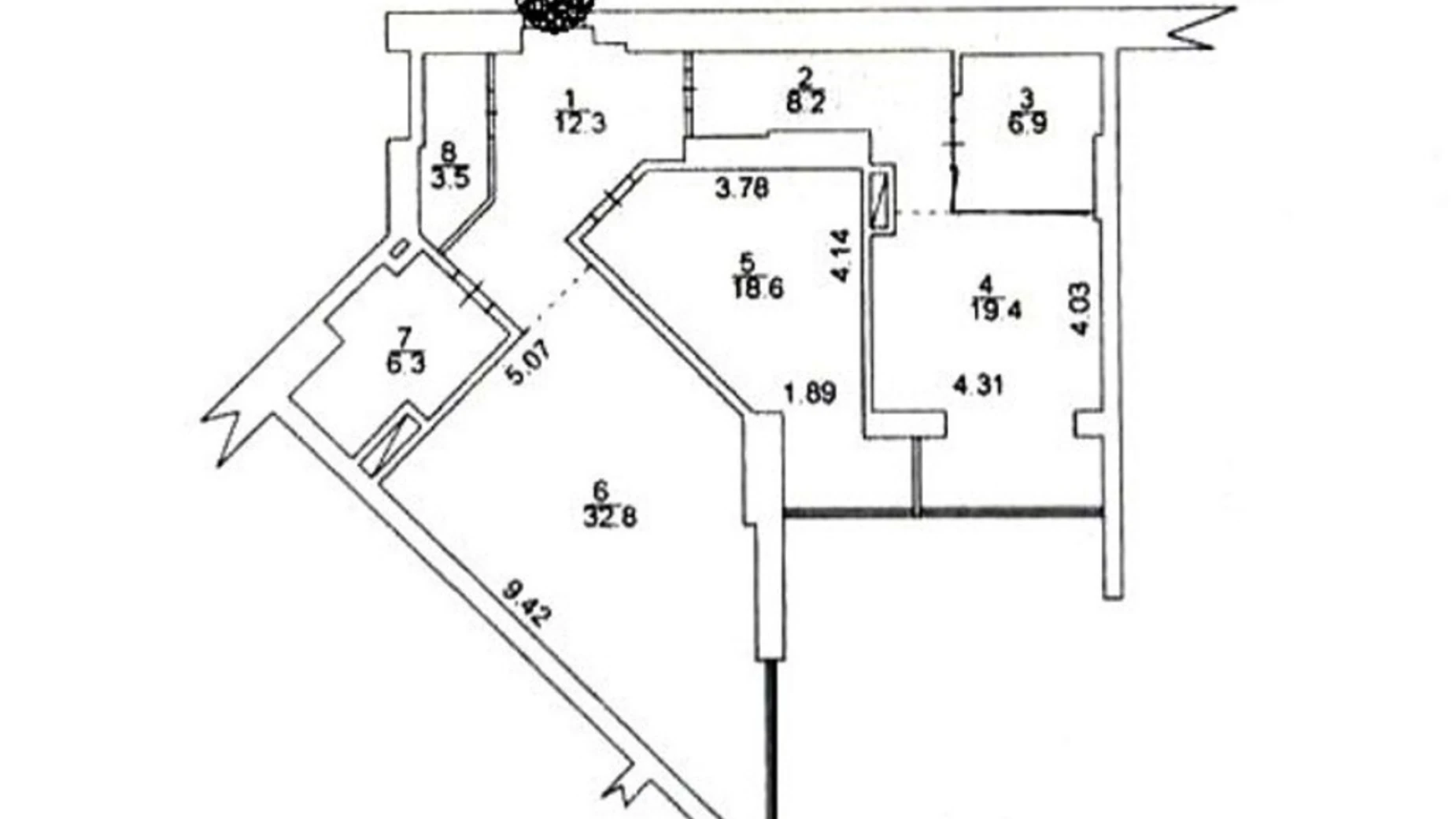 Продается 2-комнатная квартира 108 кв. м в Киеве, ул. Коновальца Евгения, 44А - фото 3
