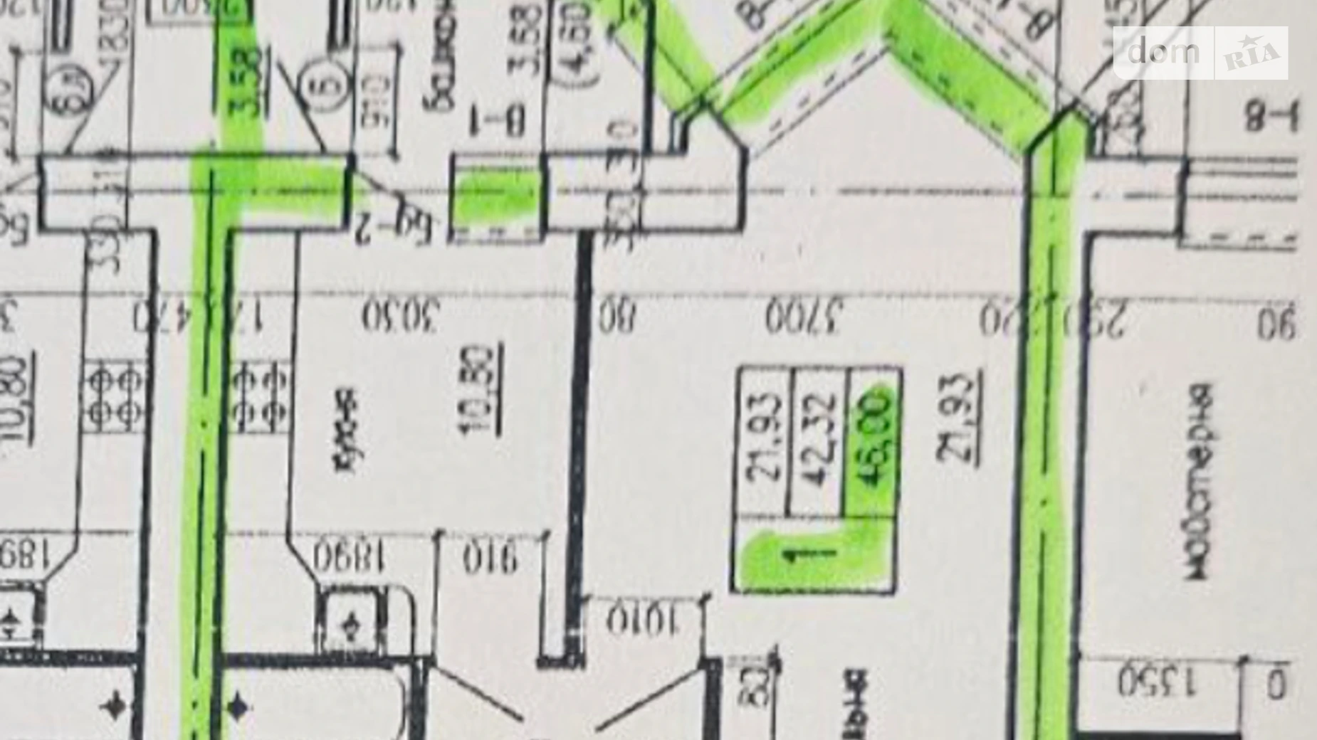 1-комнатная квартира 46 кв. м в Тернополе, цена: 43700 $ - фото 3