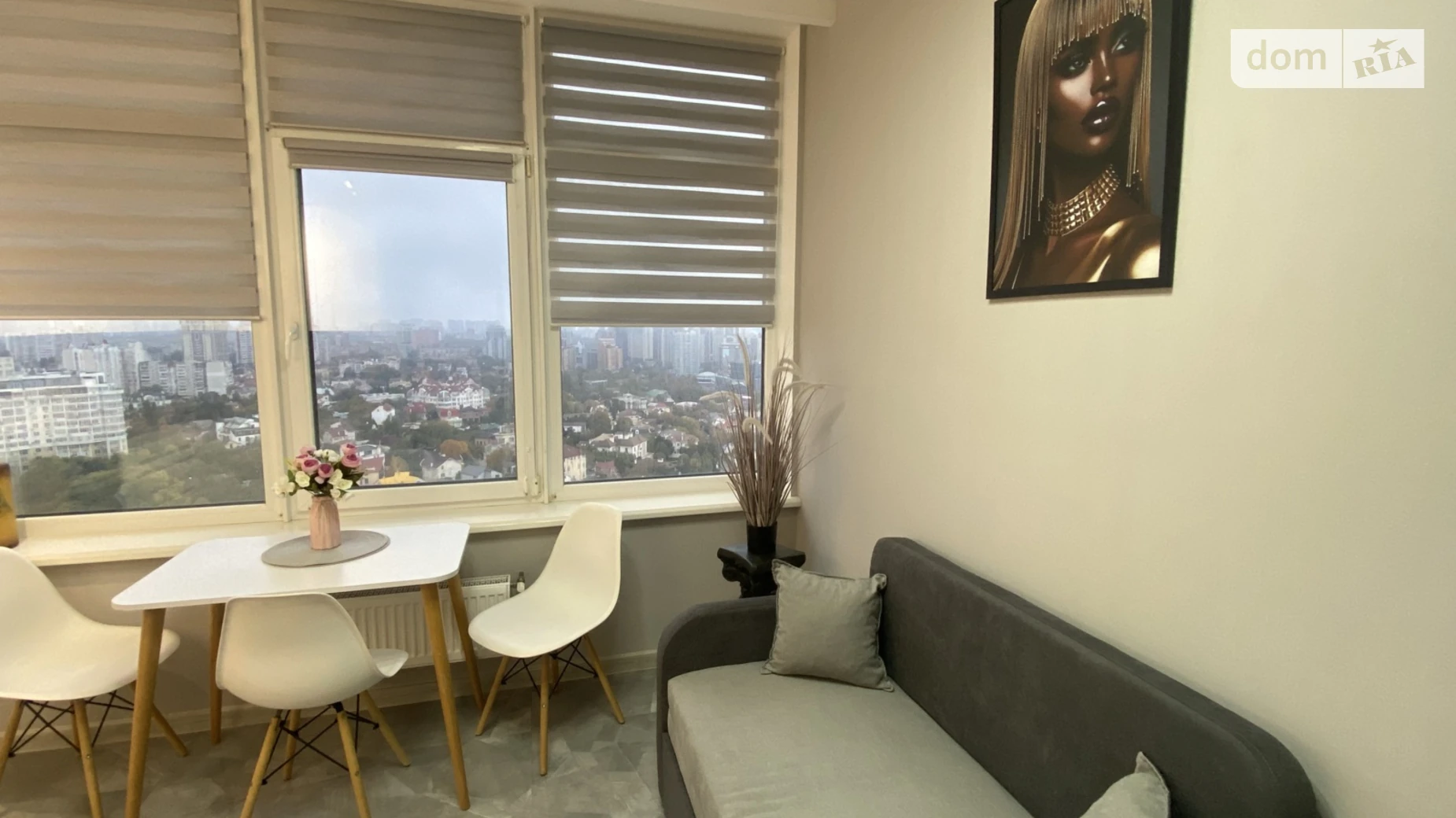 Здається в оренду 1-кімнатна квартира 48 кв. м у Одесі, вул. Валерія Самофалова, 16А/3 - фото 3