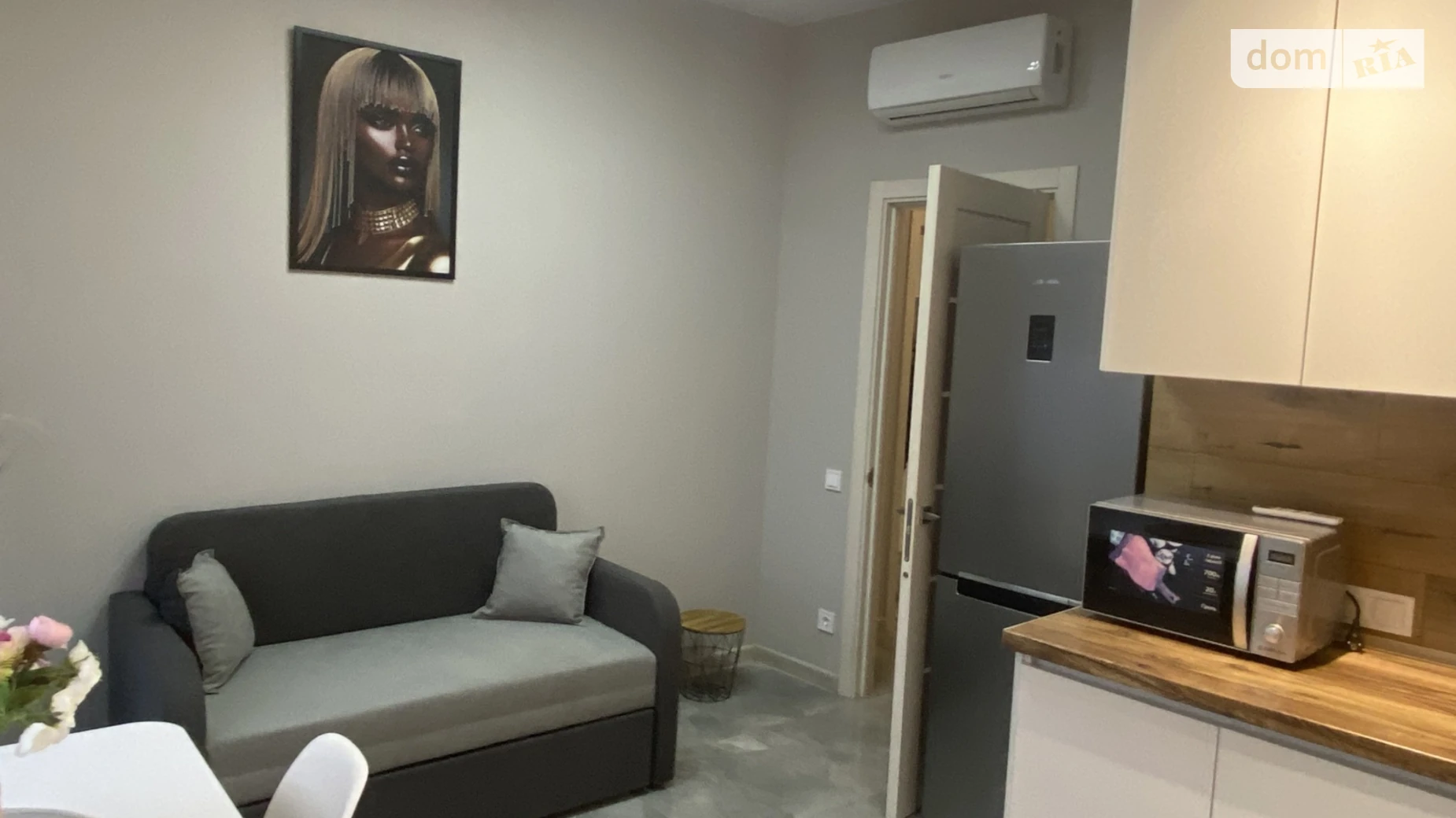 Здається в оренду 1-кімнатна квартира 48 кв. м у Одесі, вул. Валерія Самофалова, 16А/3 - фото 4