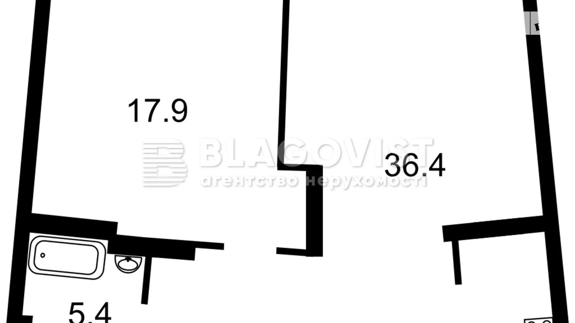 Продается 2-комнатная квартира 60 кв. м в Киеве, ул. Урловская, 11А - фото 2