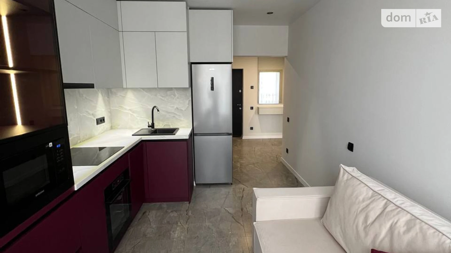 Здається в оренду 1-кімнатна квартира 40.2 кв. м у Києві, вул. Родини Крістерів, 14Б - фото 2