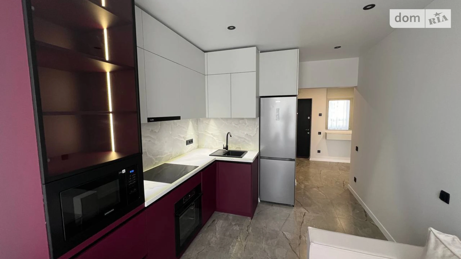 Здається в оренду 1-кімнатна квартира 40.2 кв. м у Києві, вул. Родини Крістерів, 14Б - фото 3