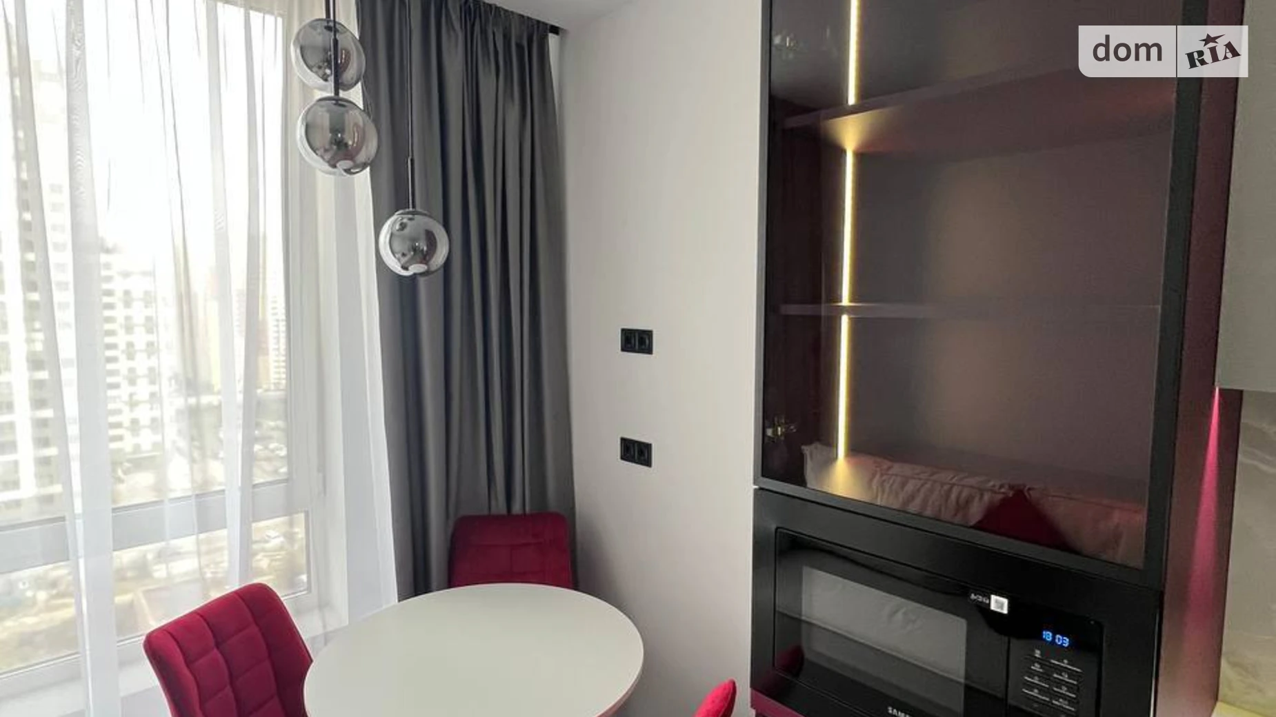 Здається в оренду 1-кімнатна квартира 40.2 кв. м у Києві, вул. Родини Крістерів, 14Б - фото 4