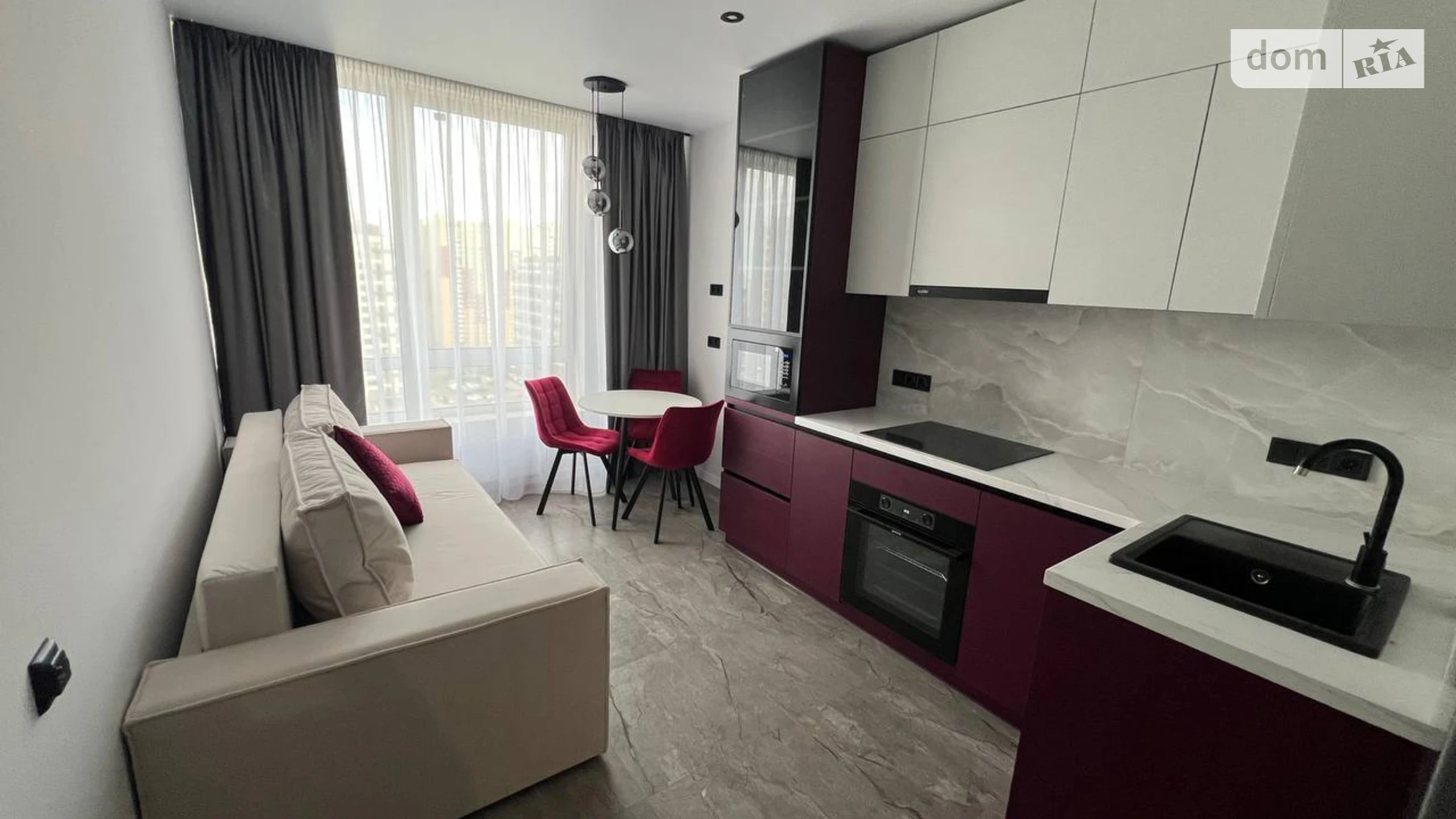 Здається в оренду 1-кімнатна квартира 40.2 кв. м у Києві, вул. Родини Крістерів, 14Б - фото 5