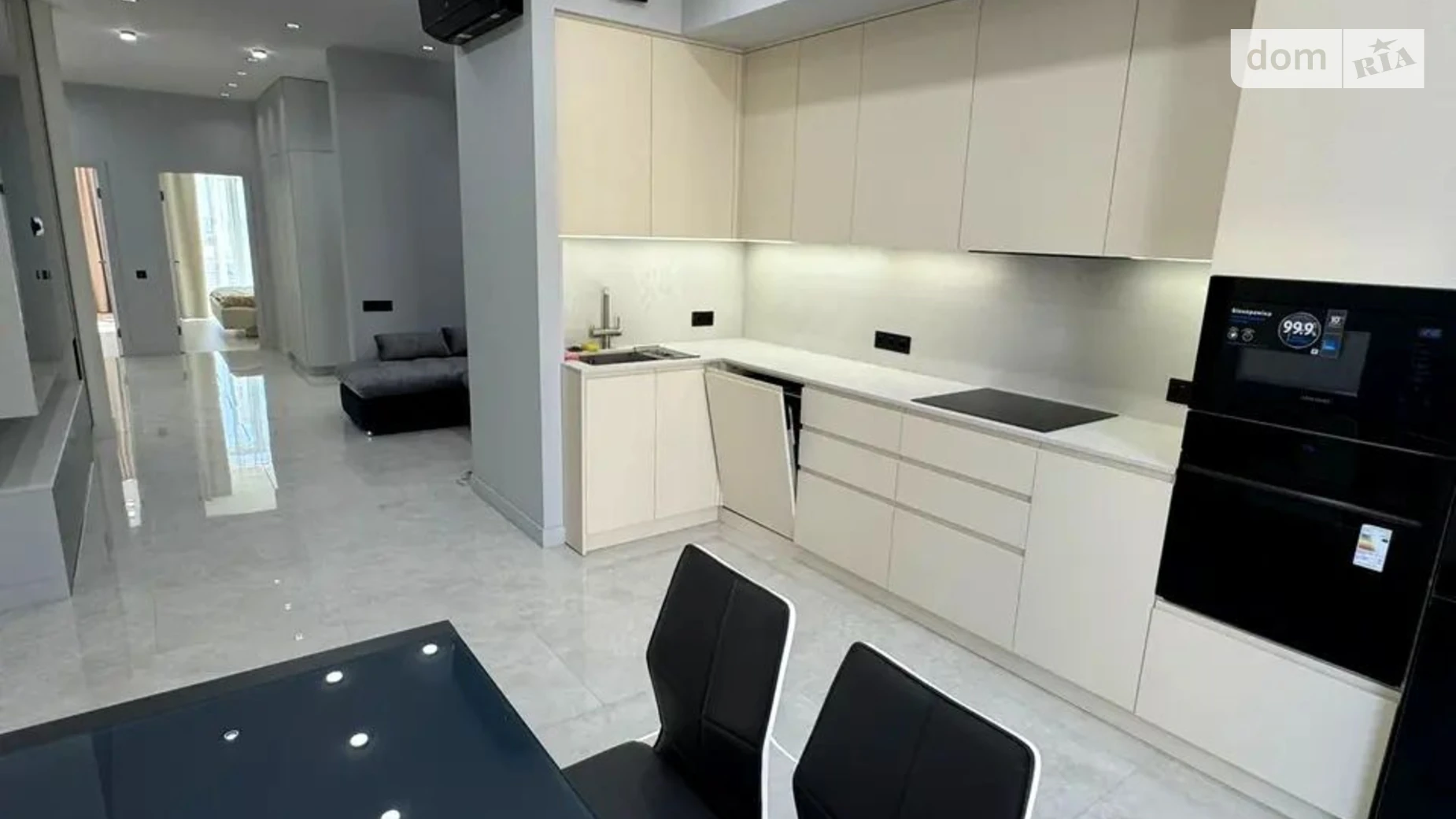 Продается 3-комнатная квартира 100.1 кв. м в Лиманке, ул. Жемчужная, 1А - фото 2