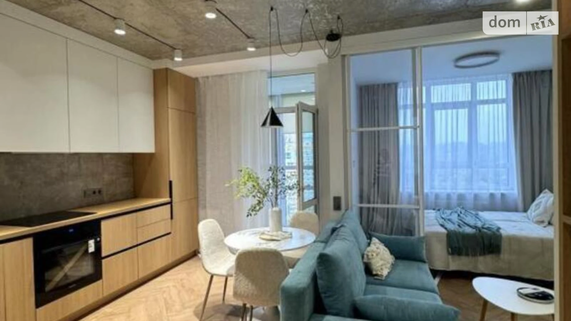 Продається 1-кімнатна квартира 38.4 кв. м у Києві, вул. Миколи Гулака, 4 - фото 2