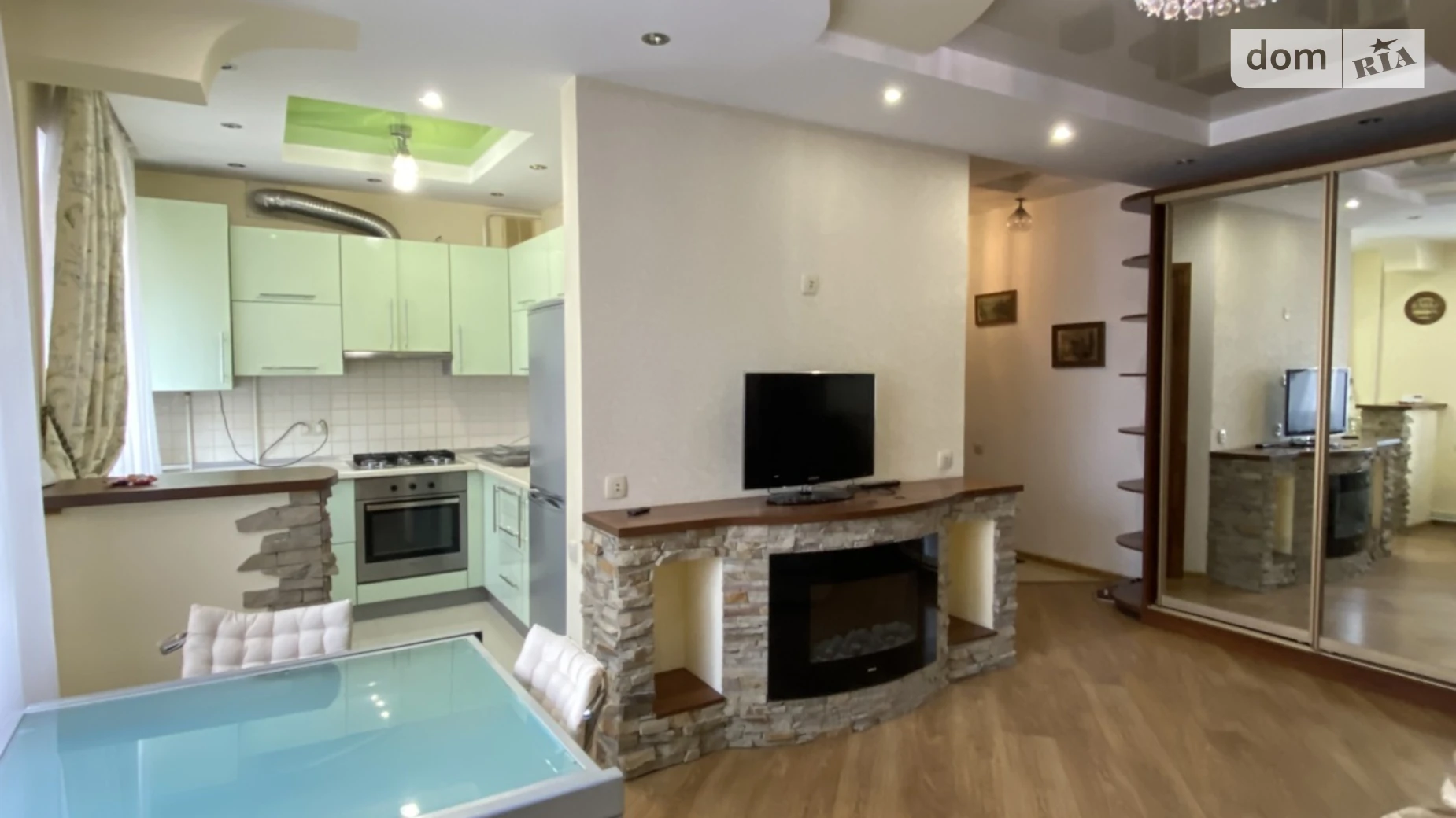 1-комнатная квартира 50 кв. м в Тернополе, ул. Над Ставом - фото 2