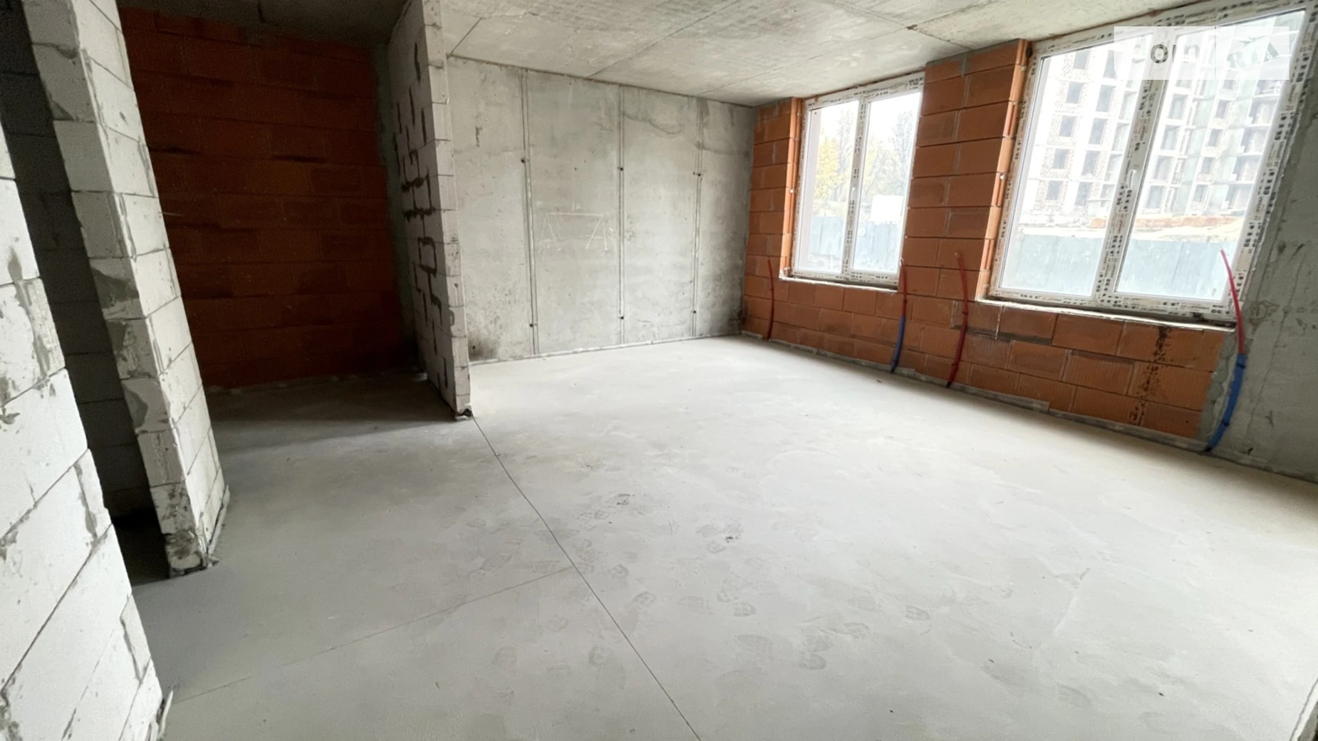 1-комнатная квартира 61.6 кв. м в Тернополе, Подволочиское шоссе, 5 - фото 4