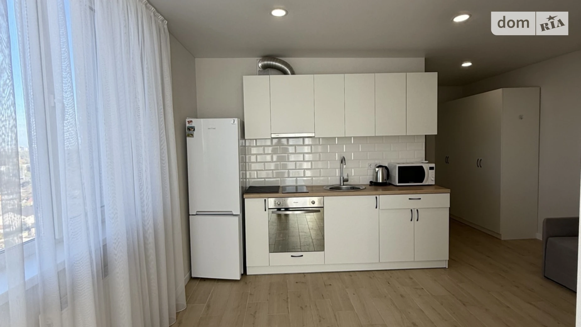 Здається в оренду 1-кімнатна квартира 42.3 кв. м у Києві, вул. Олега Мудрака(Генерала Наумова), 1Б - фото 2