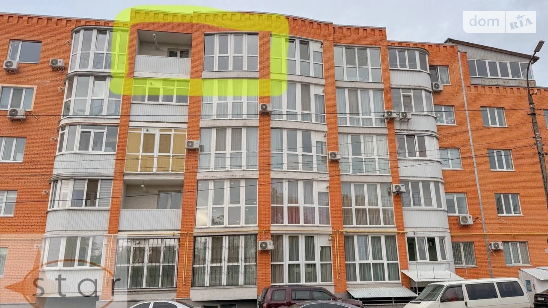 Продається 1-кімнатна квартира 43.3 кв. м у Чернігові, вул. Красносільського, 71А - фото 2