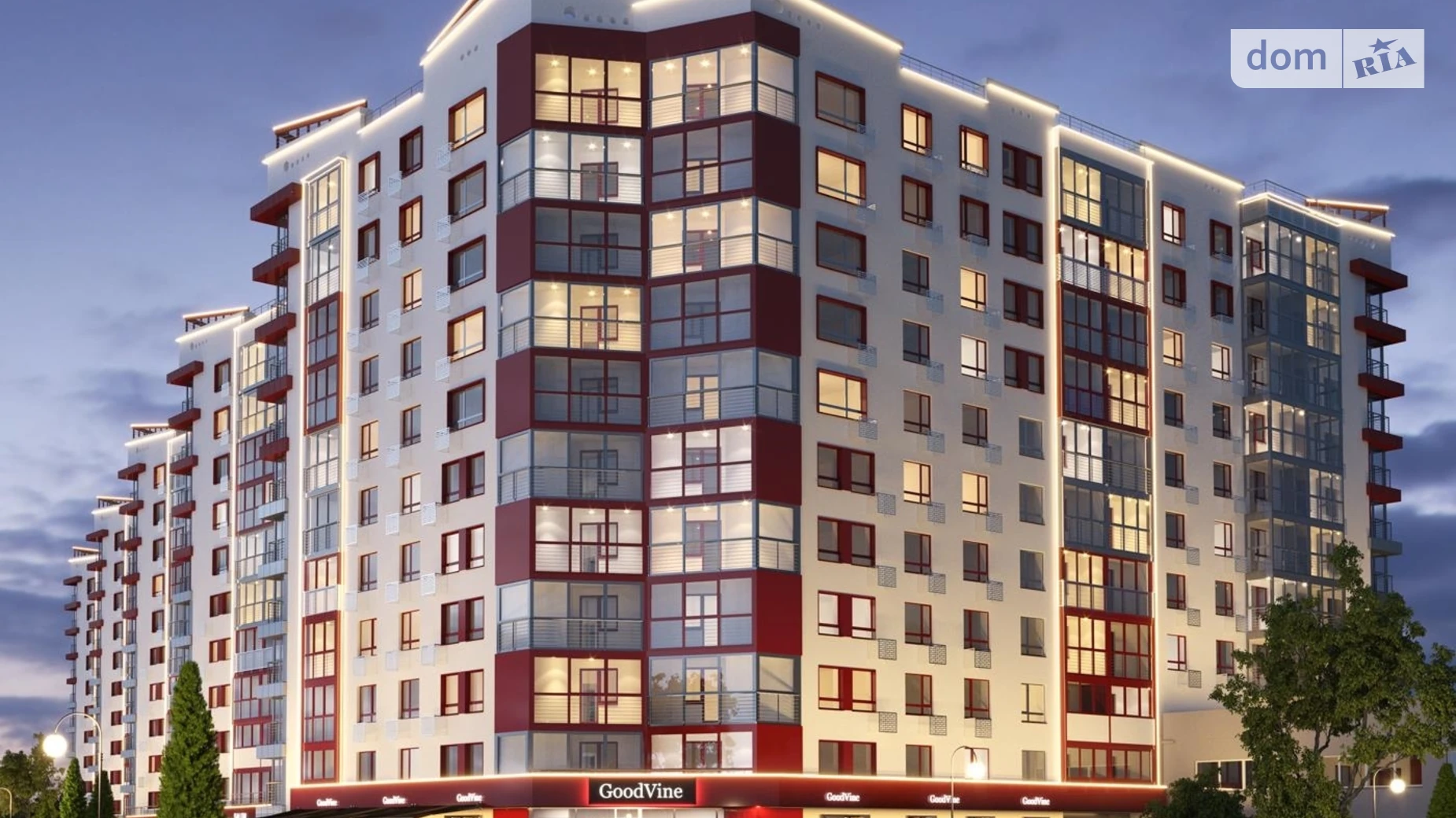 Продается 2-комнатная квартира 82 кв. м в Полтаве, ул. Европейская, 183 - фото 2