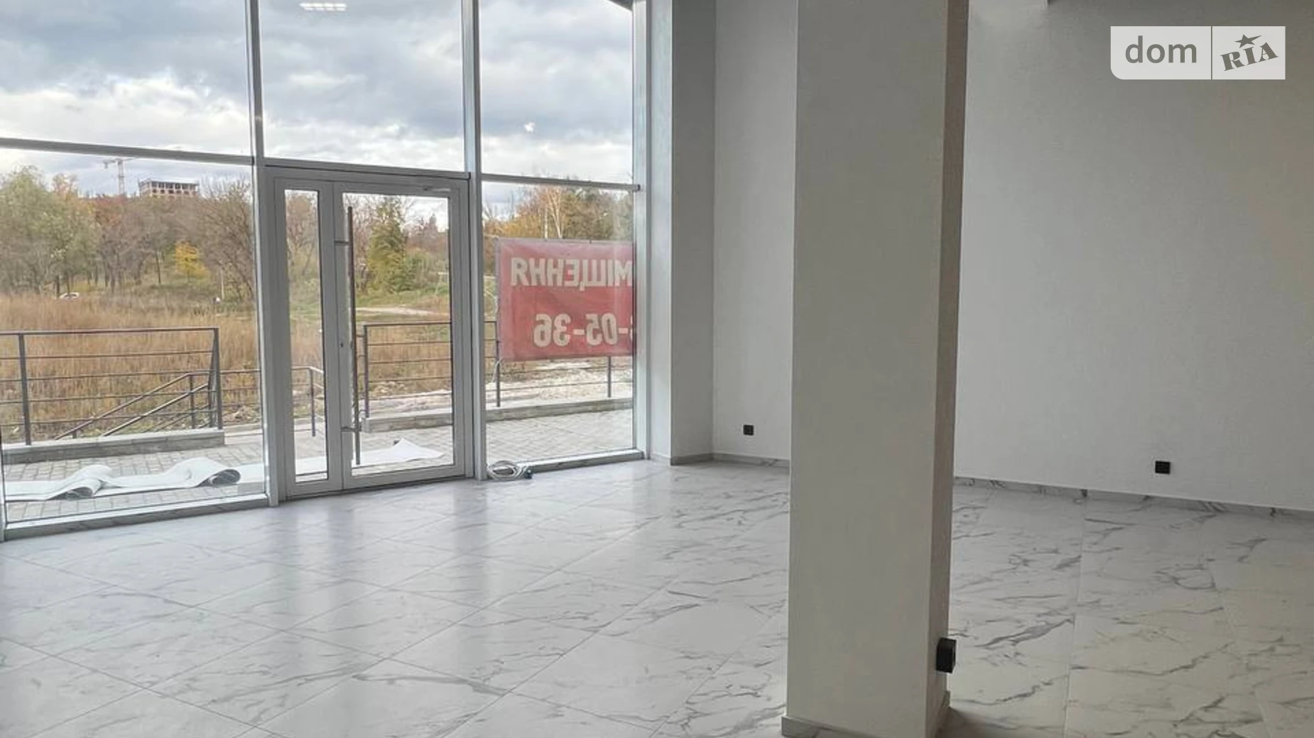 Сдается в аренду помещения свободного назначения 106.3 кв. м в 7-этажном здании, цена: 61800 грн - фото 2