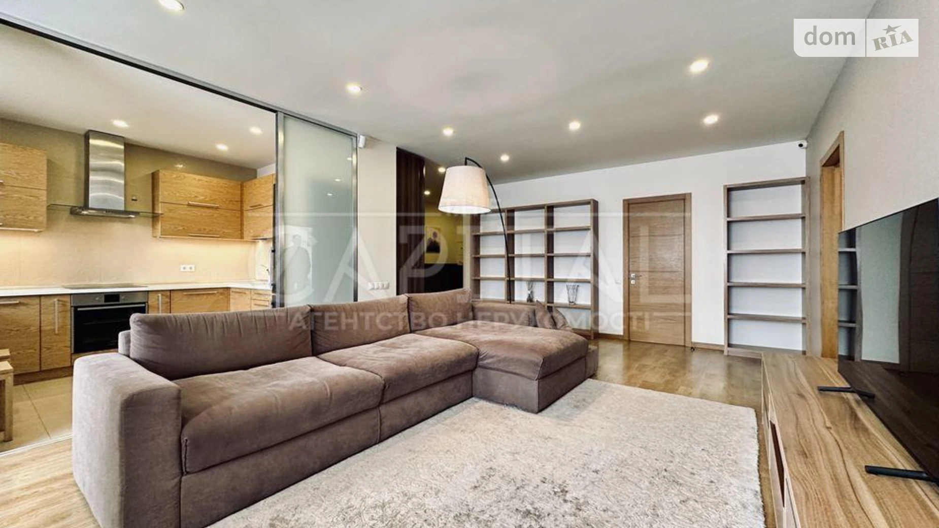 Здається в оренду 3-кімнатна квартира 97 кв. м у Києві, вул. Гетьмана Вадима, 1Б - фото 3